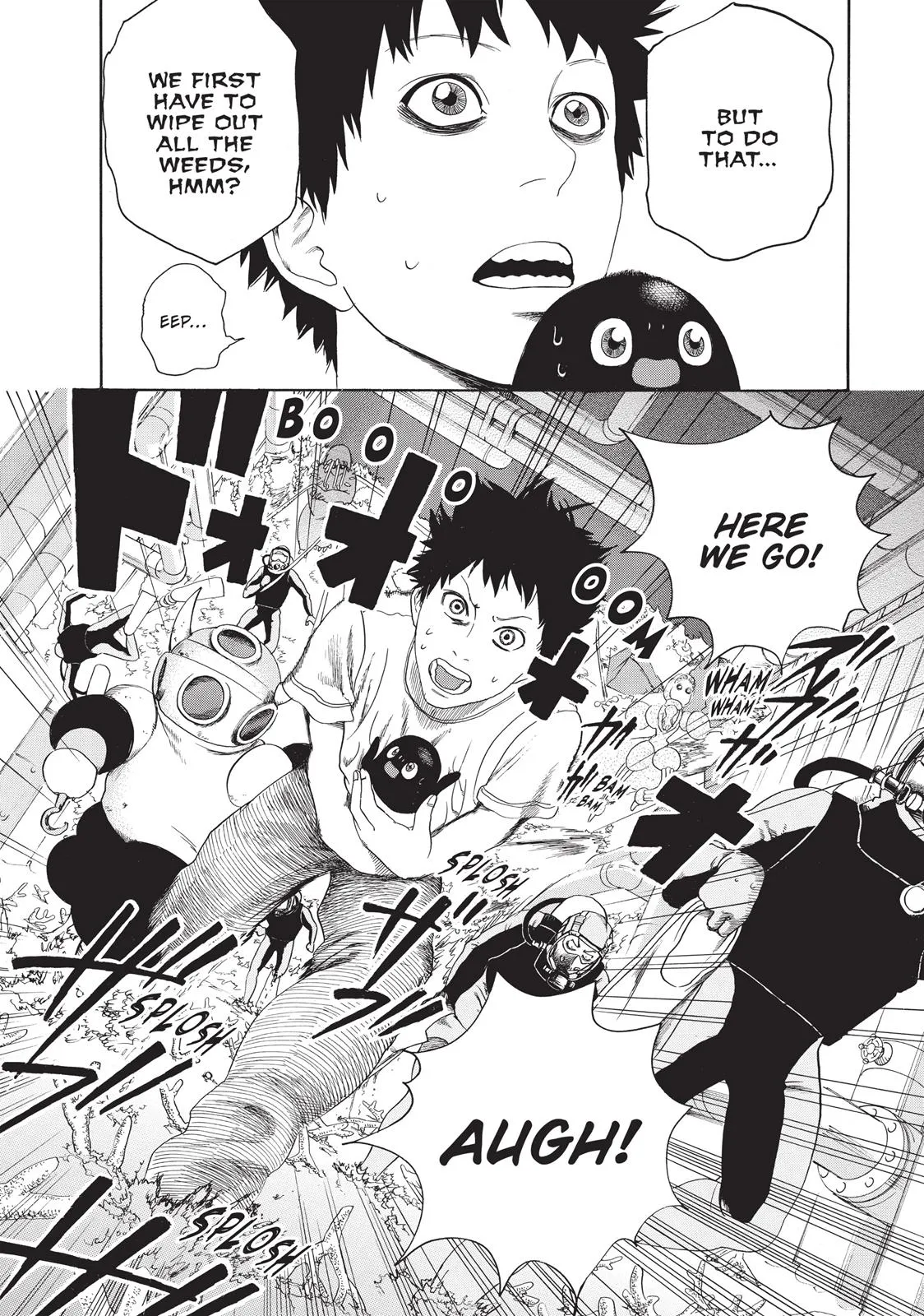 Read Cells at Work en Manga Online