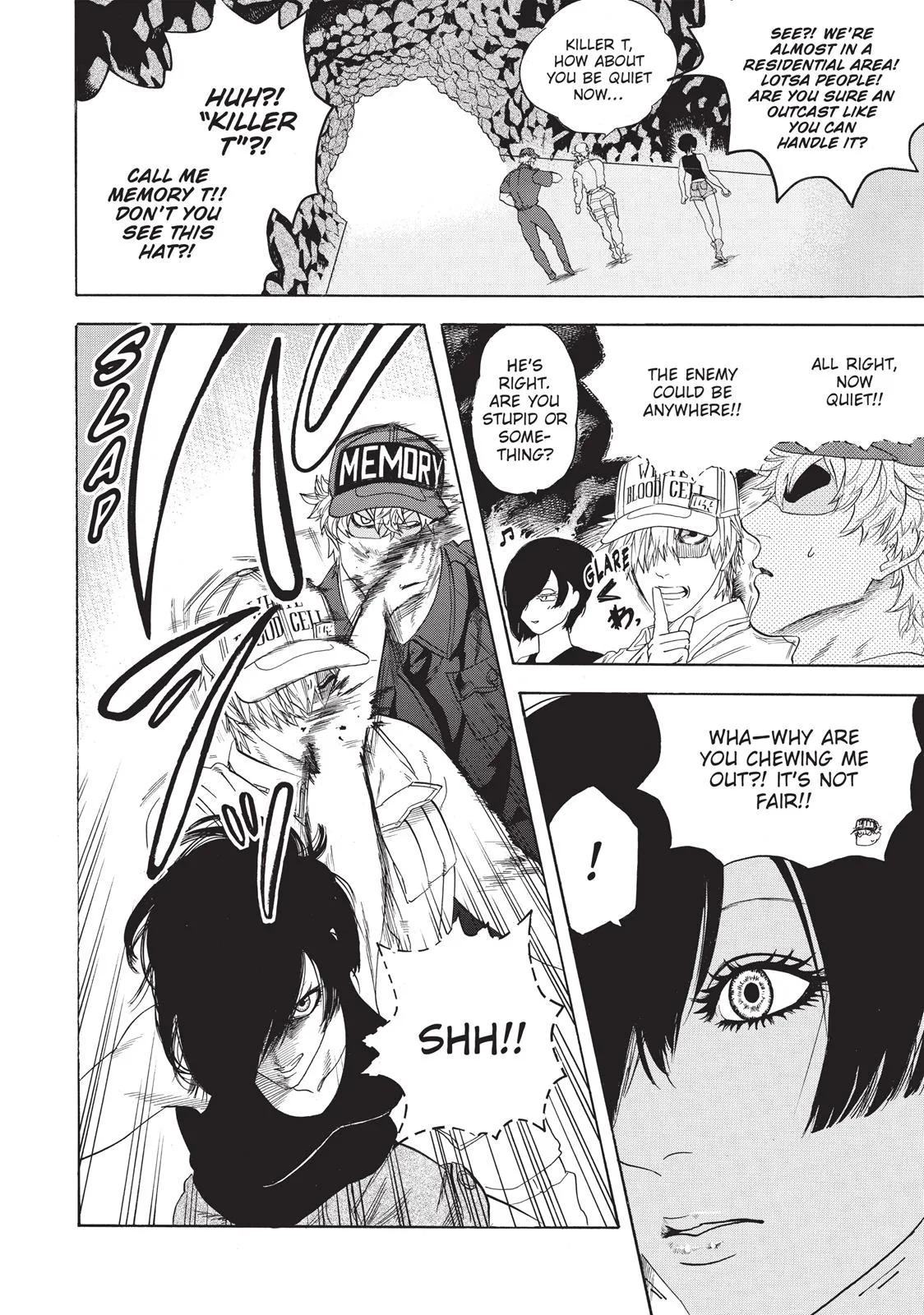 Read Cells at Work en Manga Online
