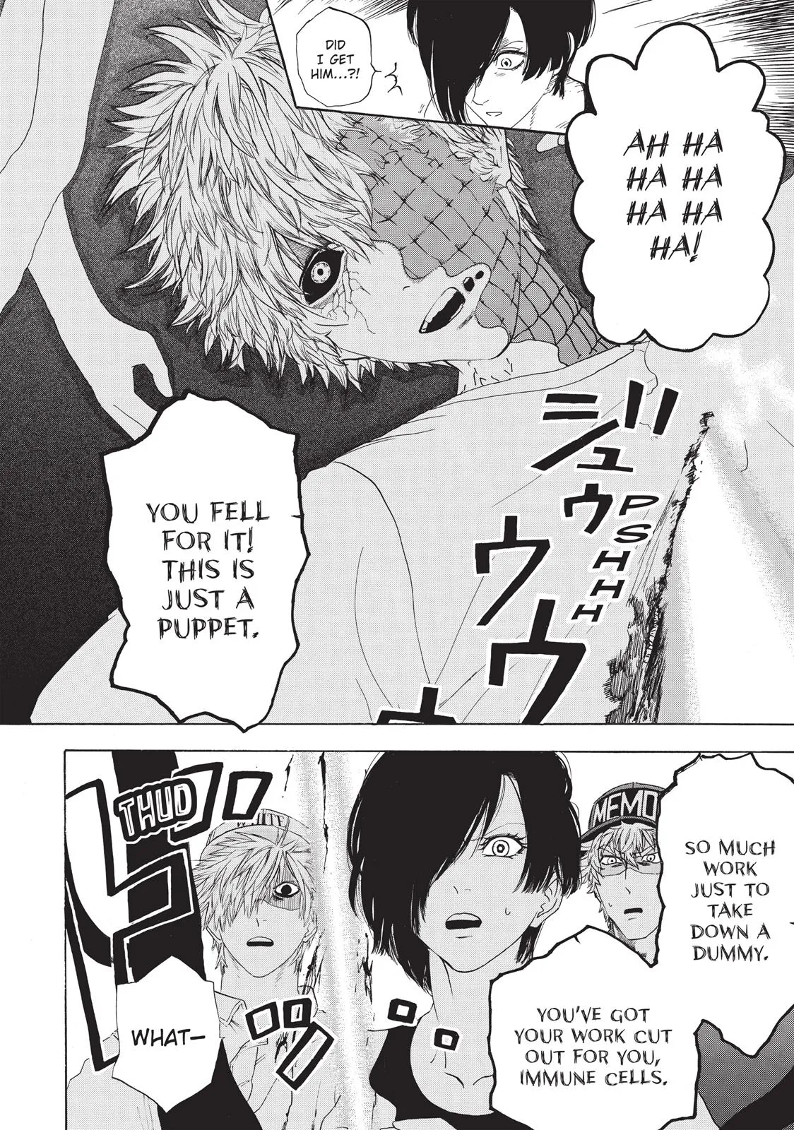 Read Cells at Work en Manga Online