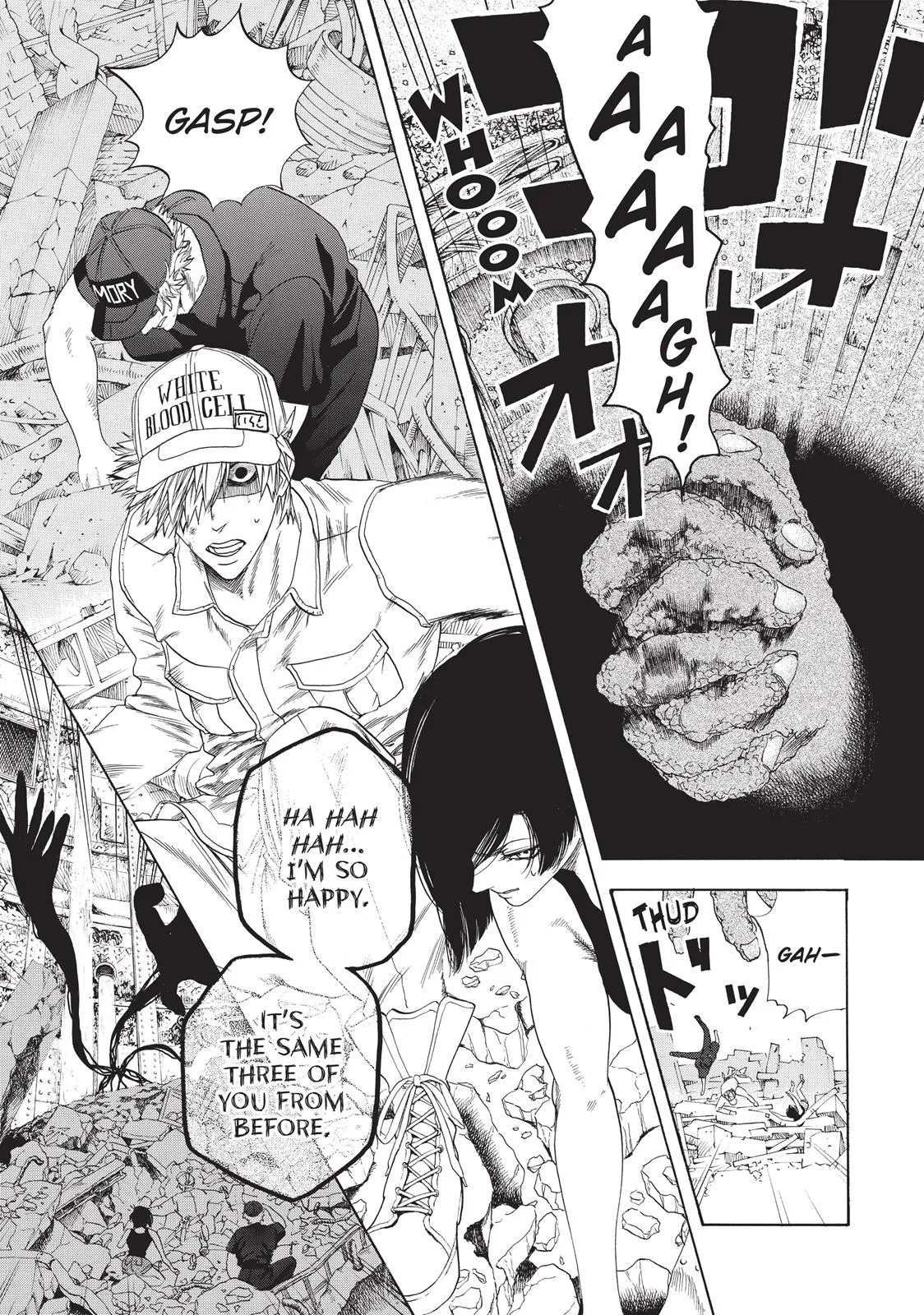 Read Cells at Work en Manga Online