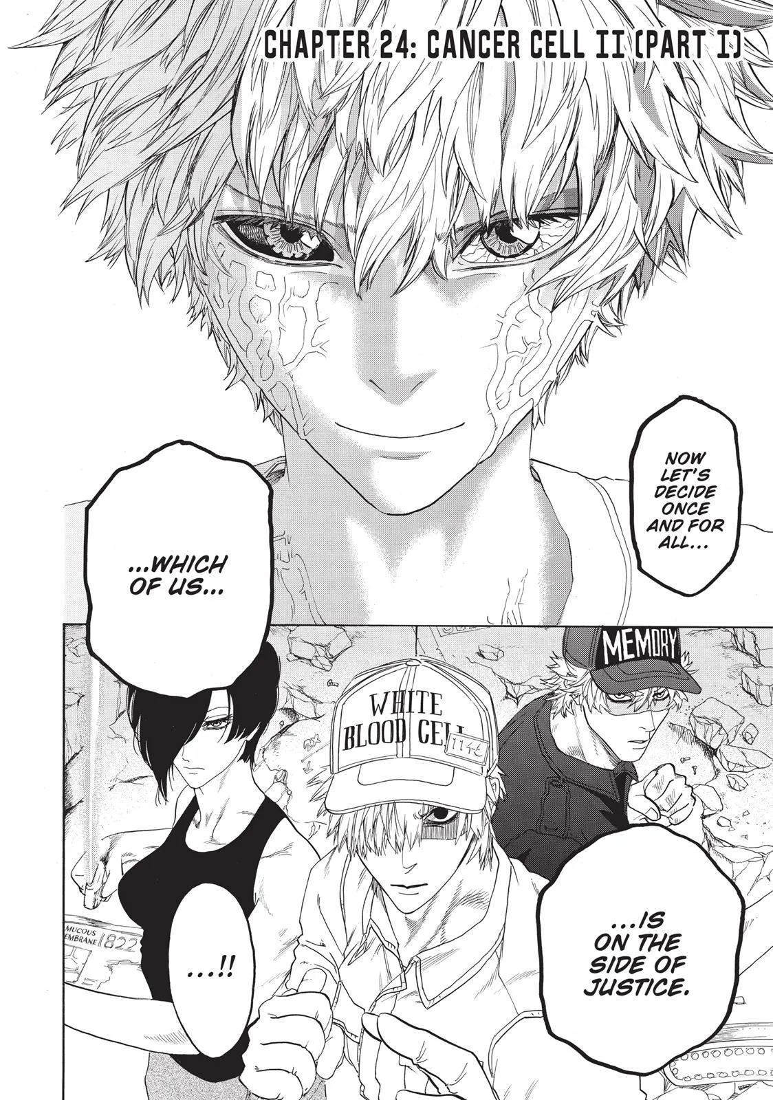 Read Cells at Work en Manga Online