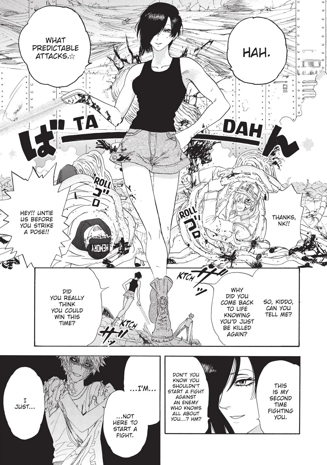 Read Cells at Work en Manga Online