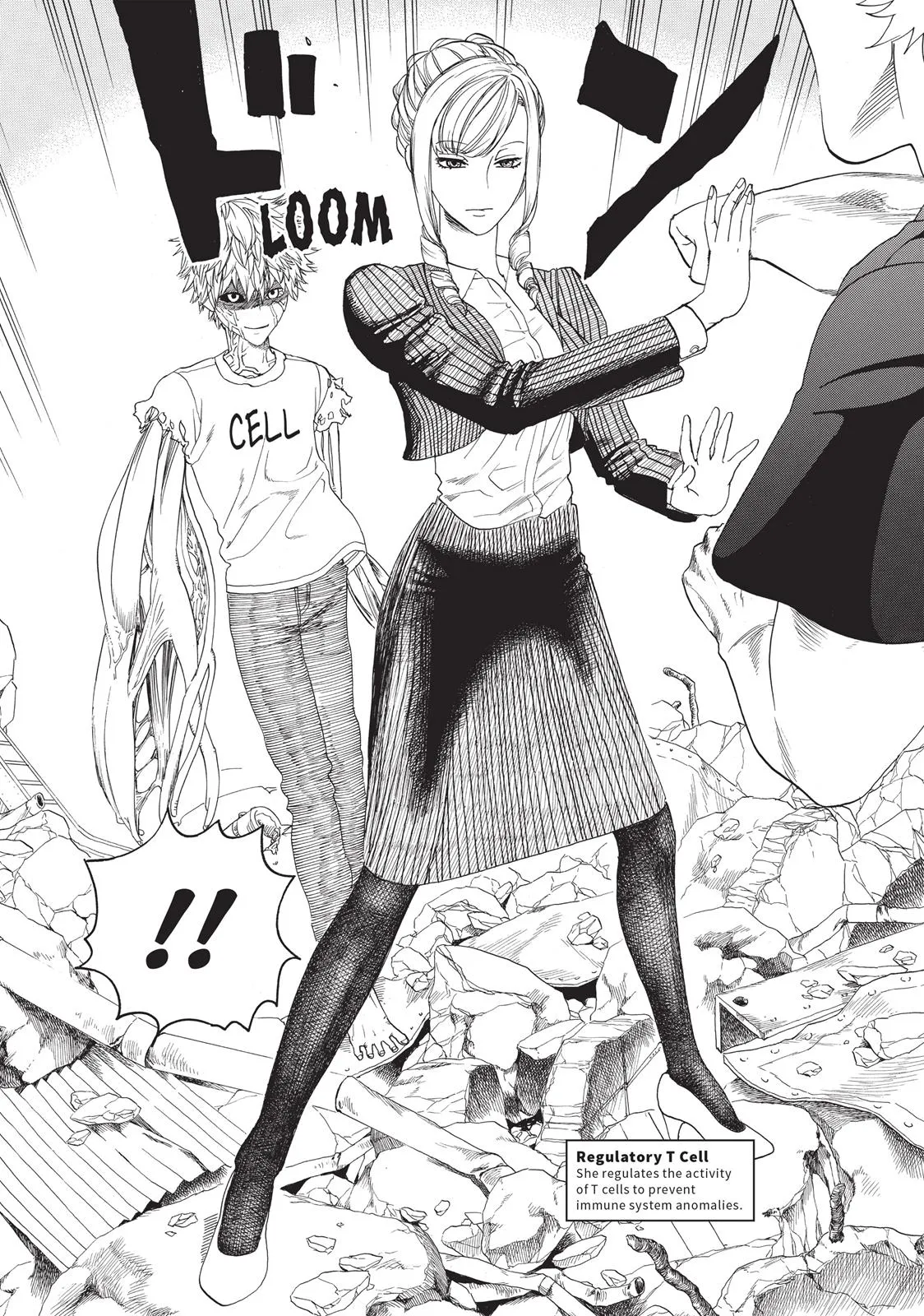 Read Cells at Work en Manga Online