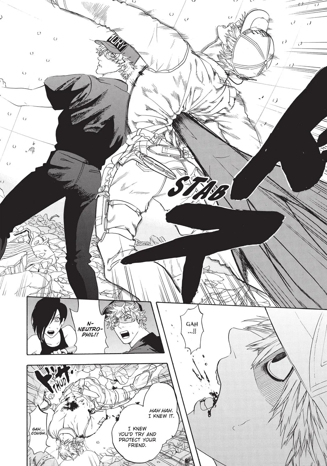 Read Cells at Work en Manga Online