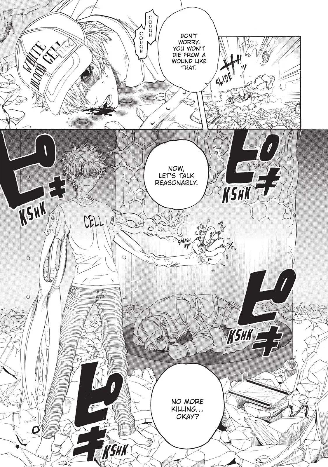 Read Cells at Work en Manga Online