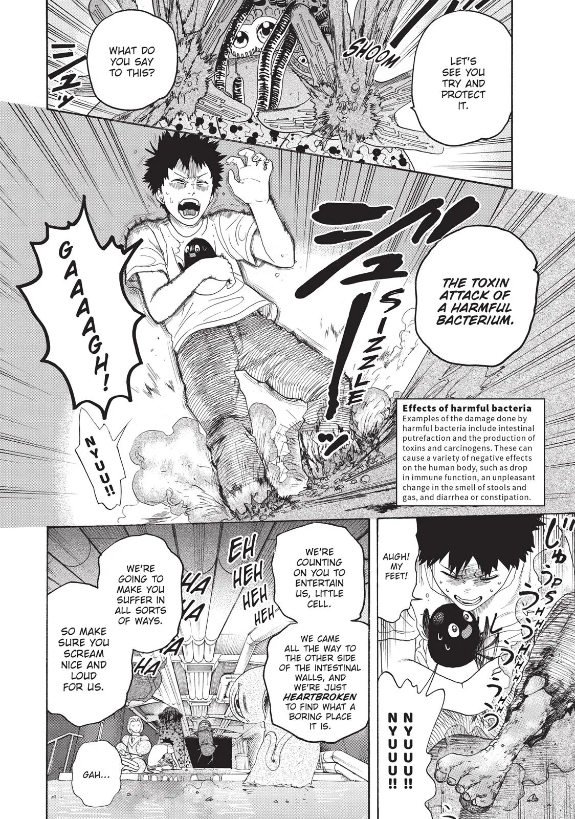 Read Cells at Work en Manga Online