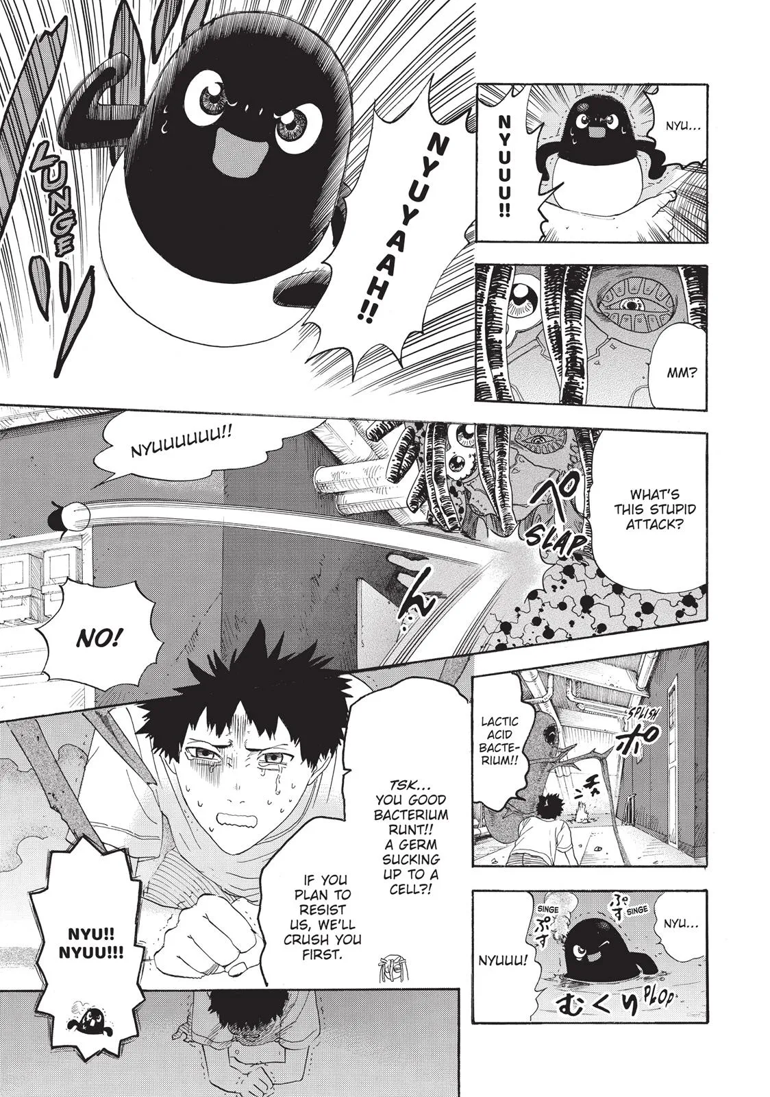Read Cells at Work en Manga Online