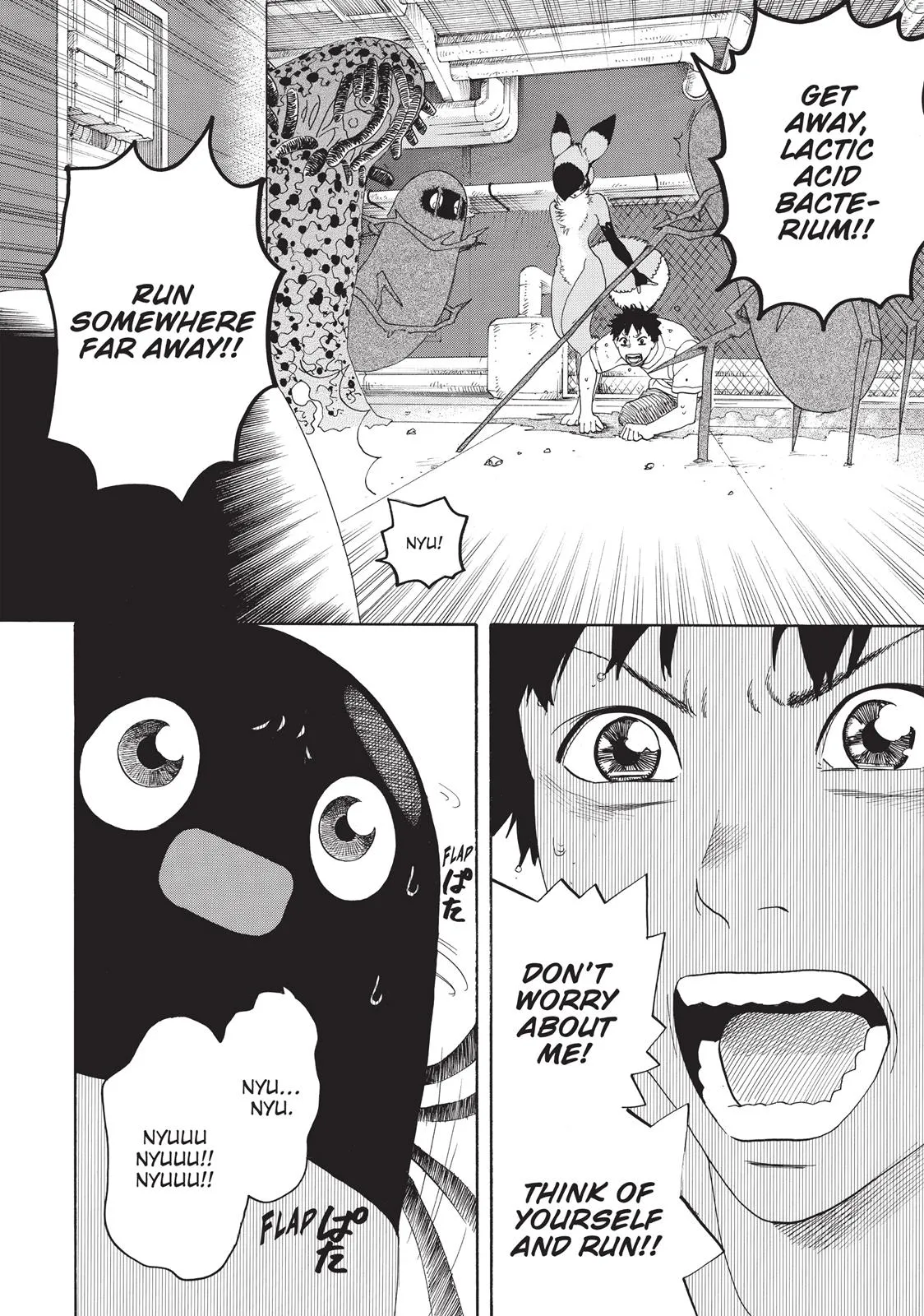 Read Cells at Work en Manga Online