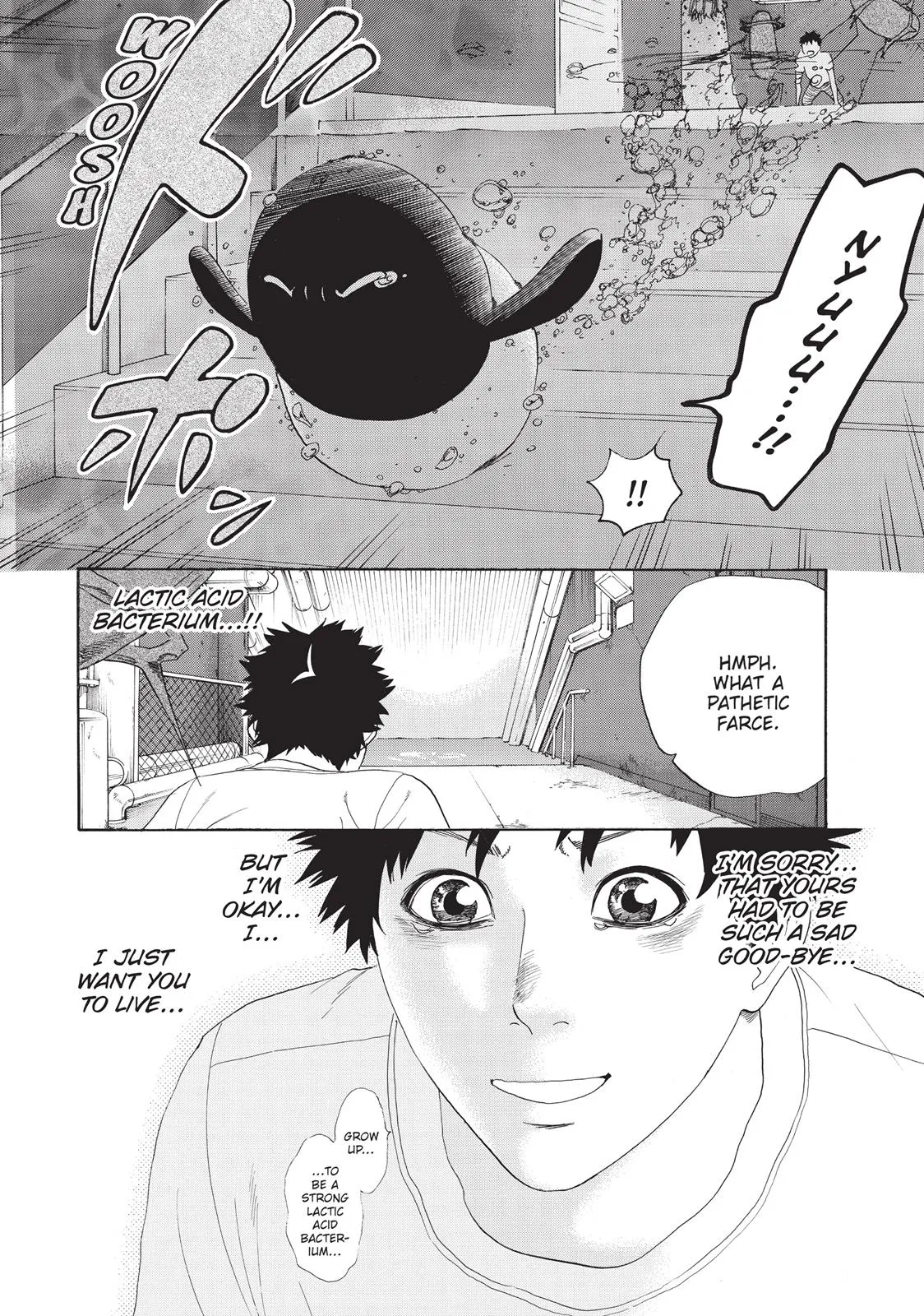 Read Cells at Work en Manga Online