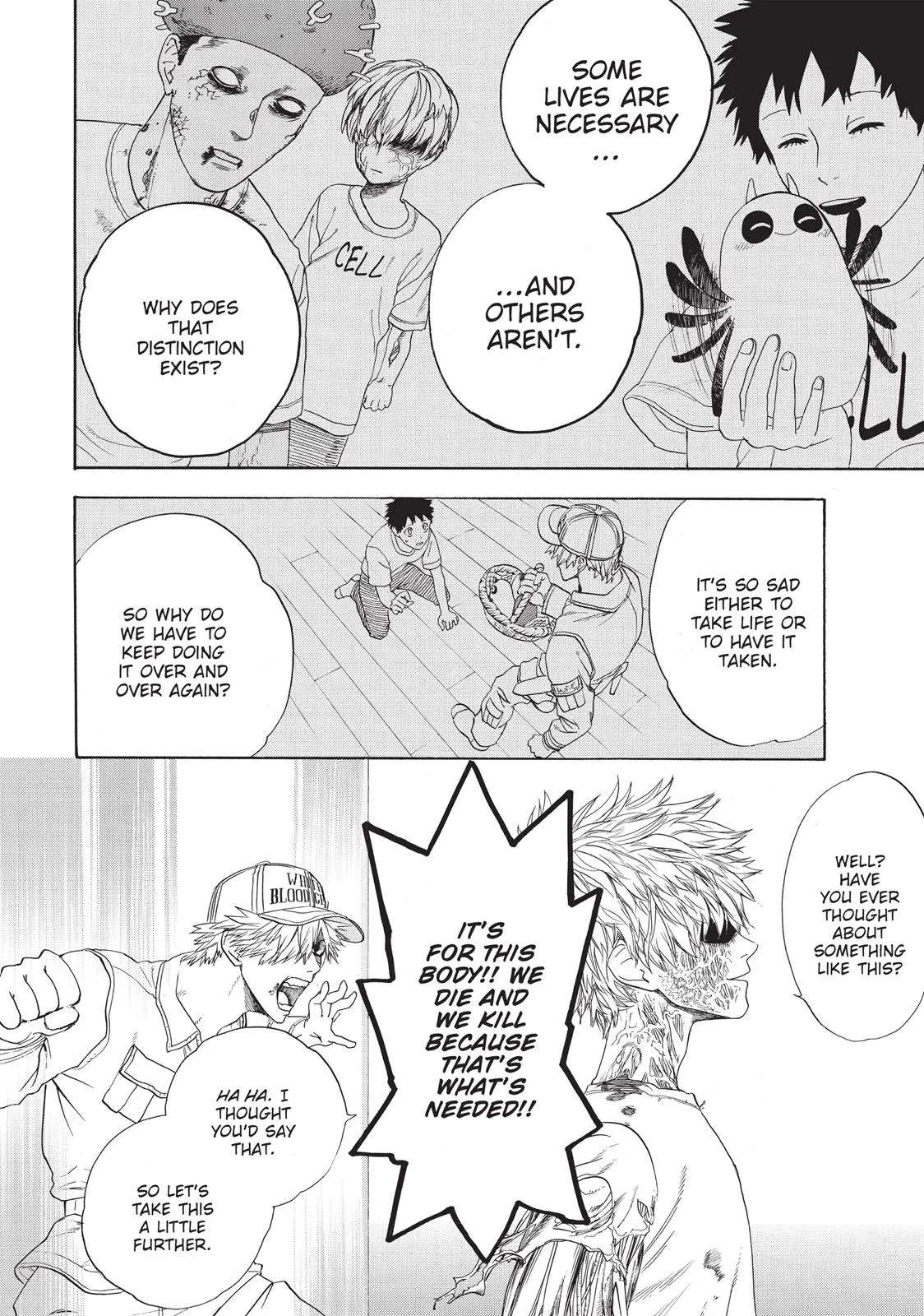 Read Cells at Work en Manga Online