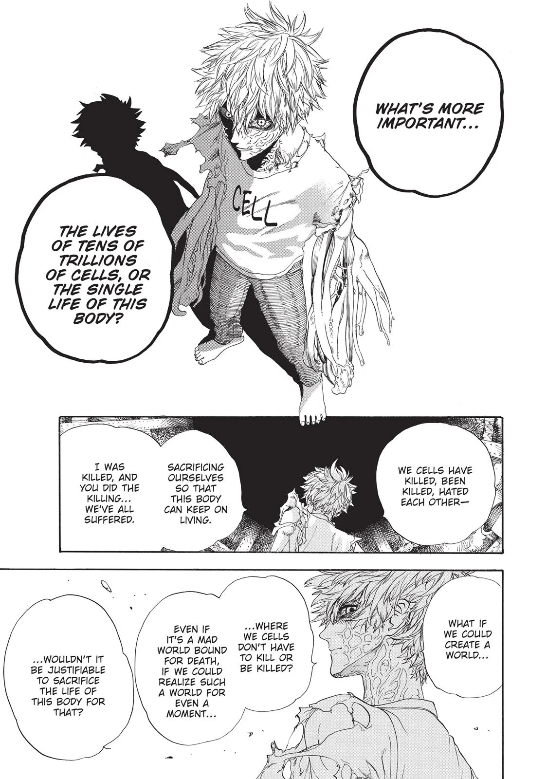 Read Cells at Work en Manga Online