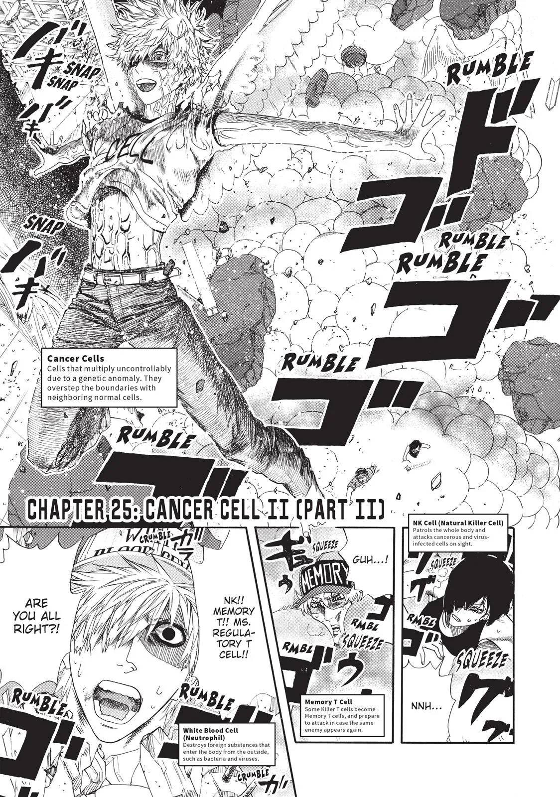 Read Cells at Work en Manga Online
