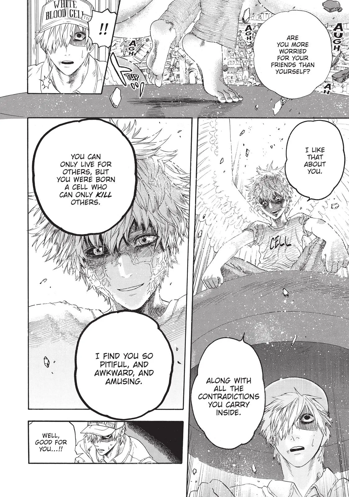 Read Cells at Work en Manga Online