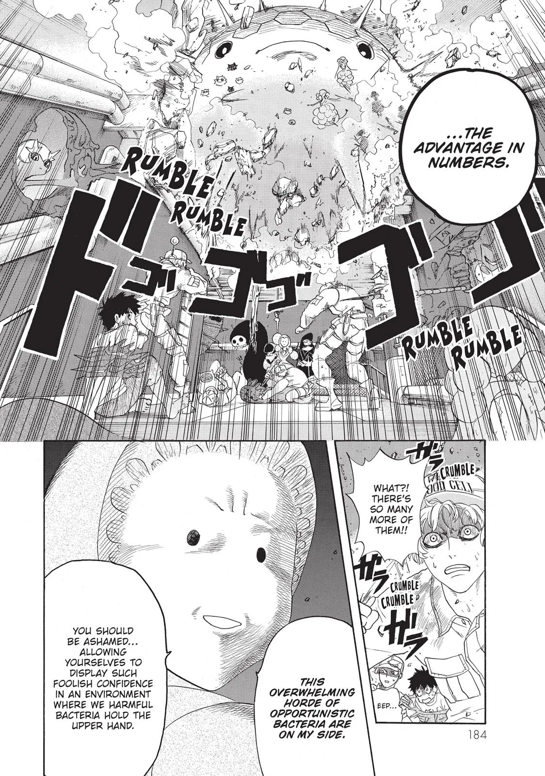Read Cells at Work en Manga Online