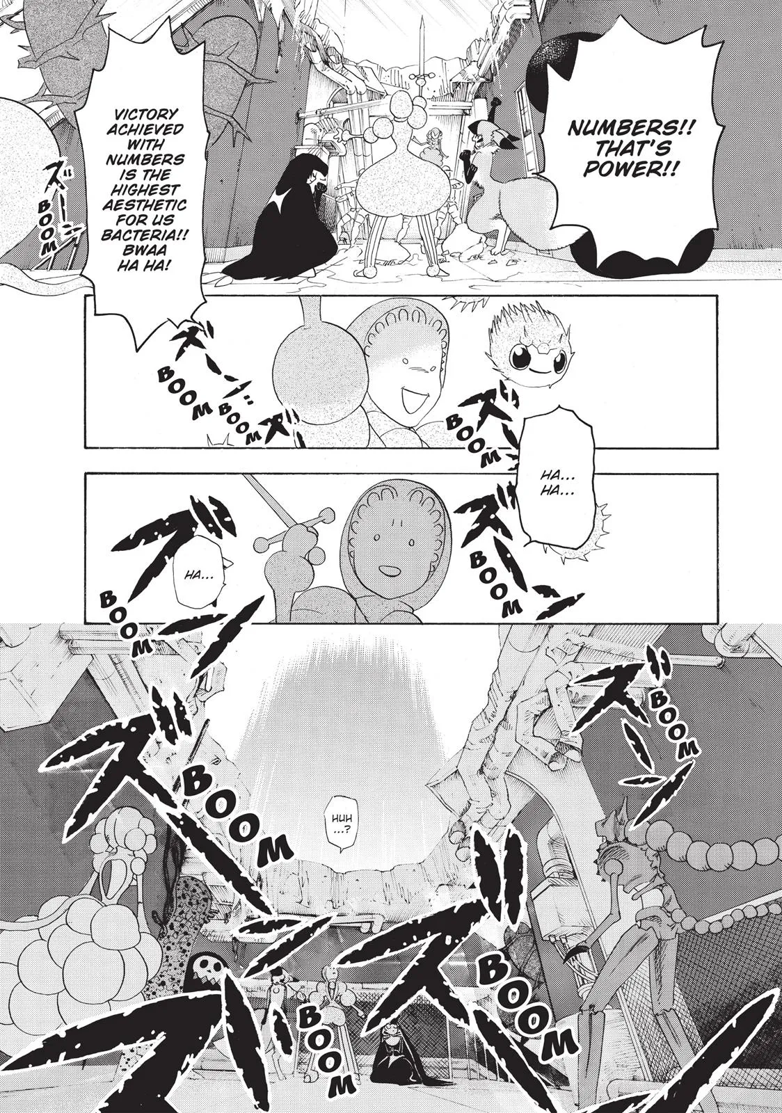 Read Cells at Work en Manga Online