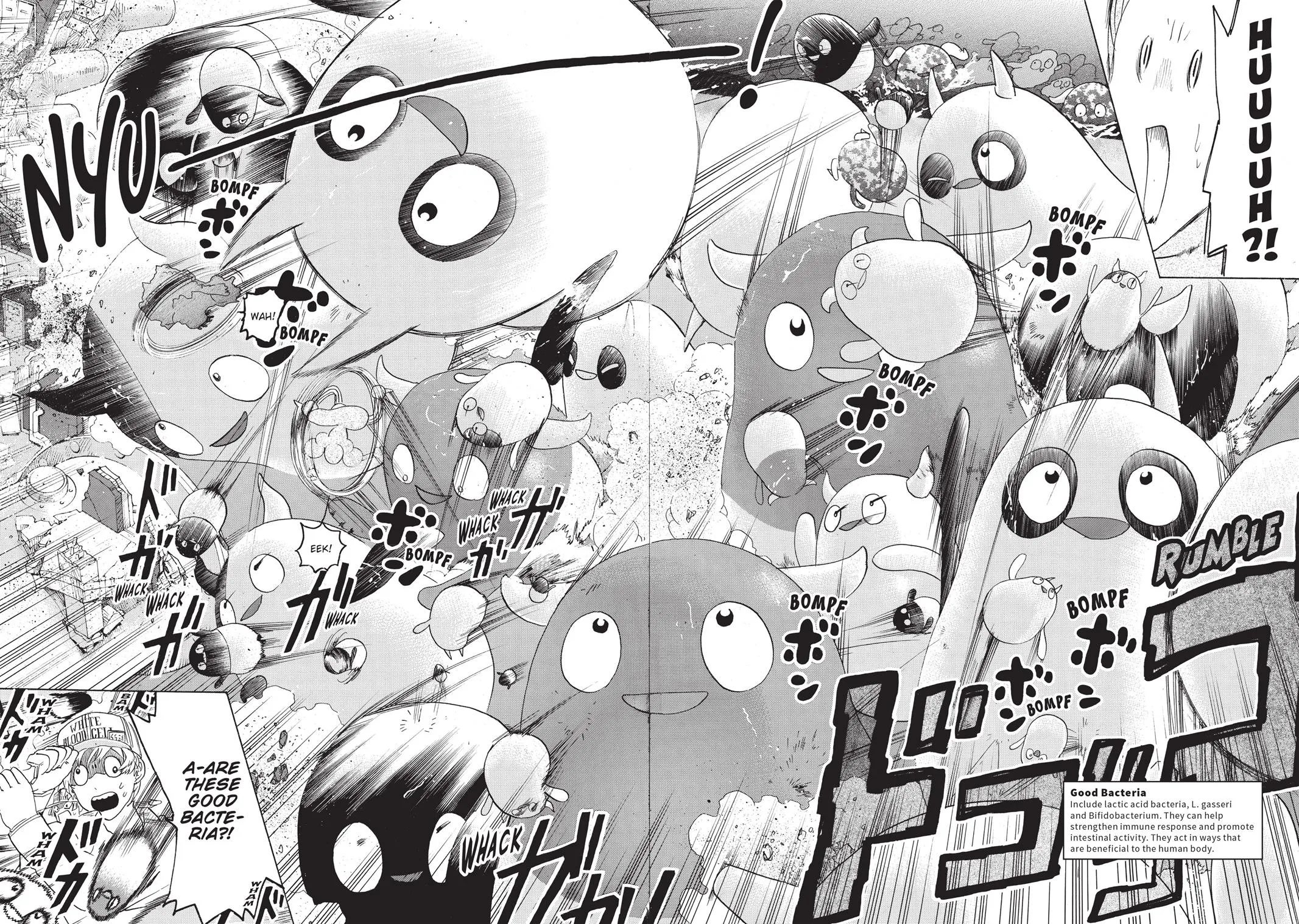 Read Cells at Work en Manga Online