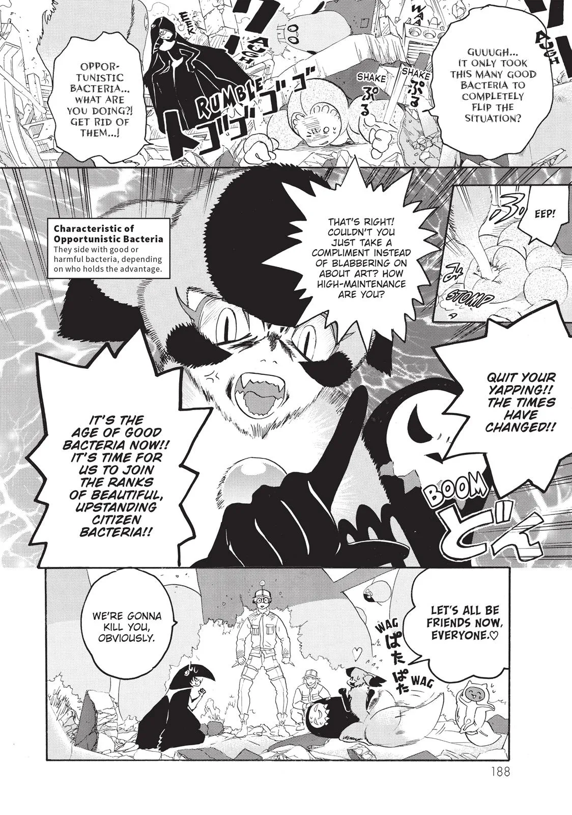 Read Cells at Work en Manga Online