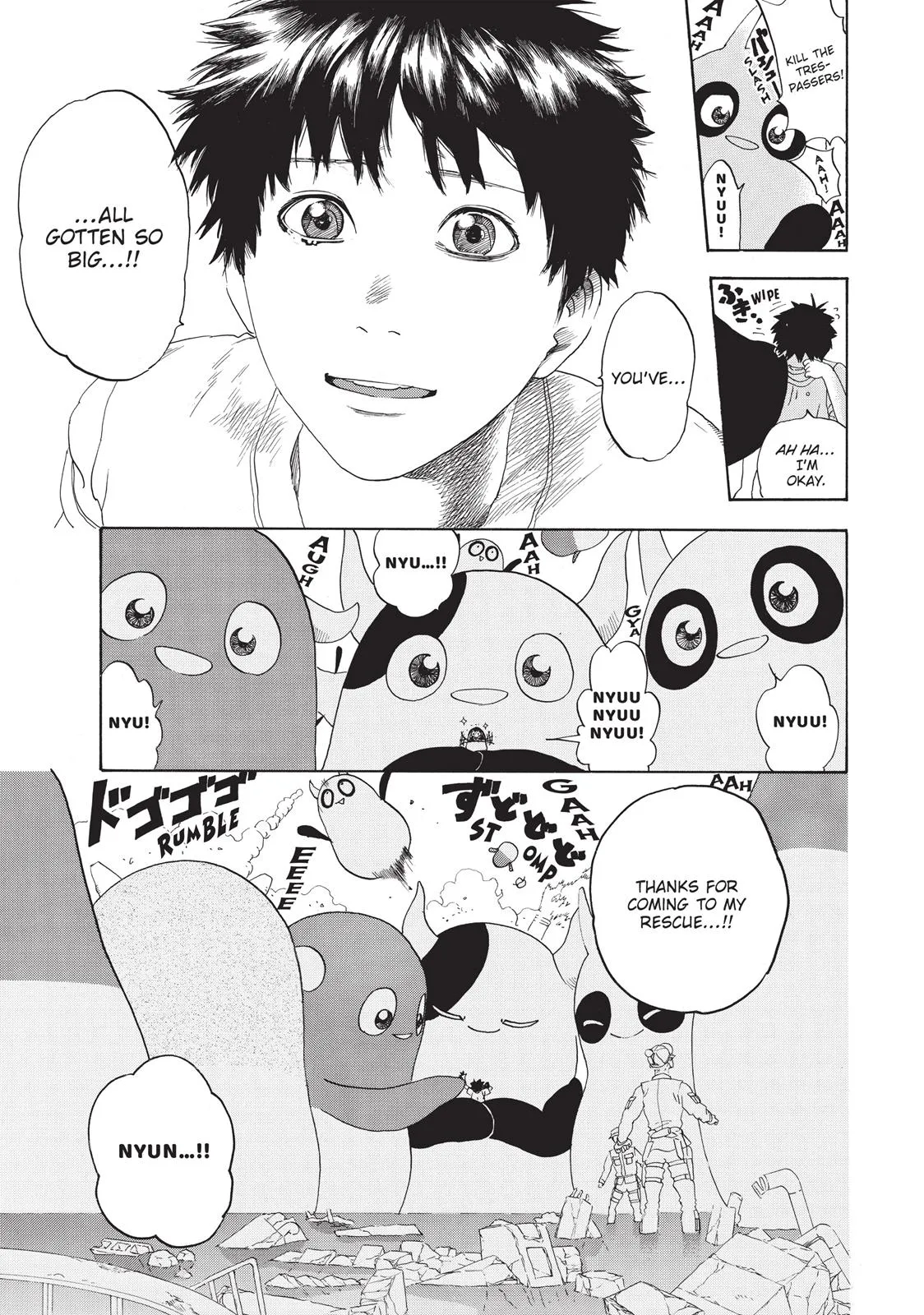 Read Cells at Work en Manga Online