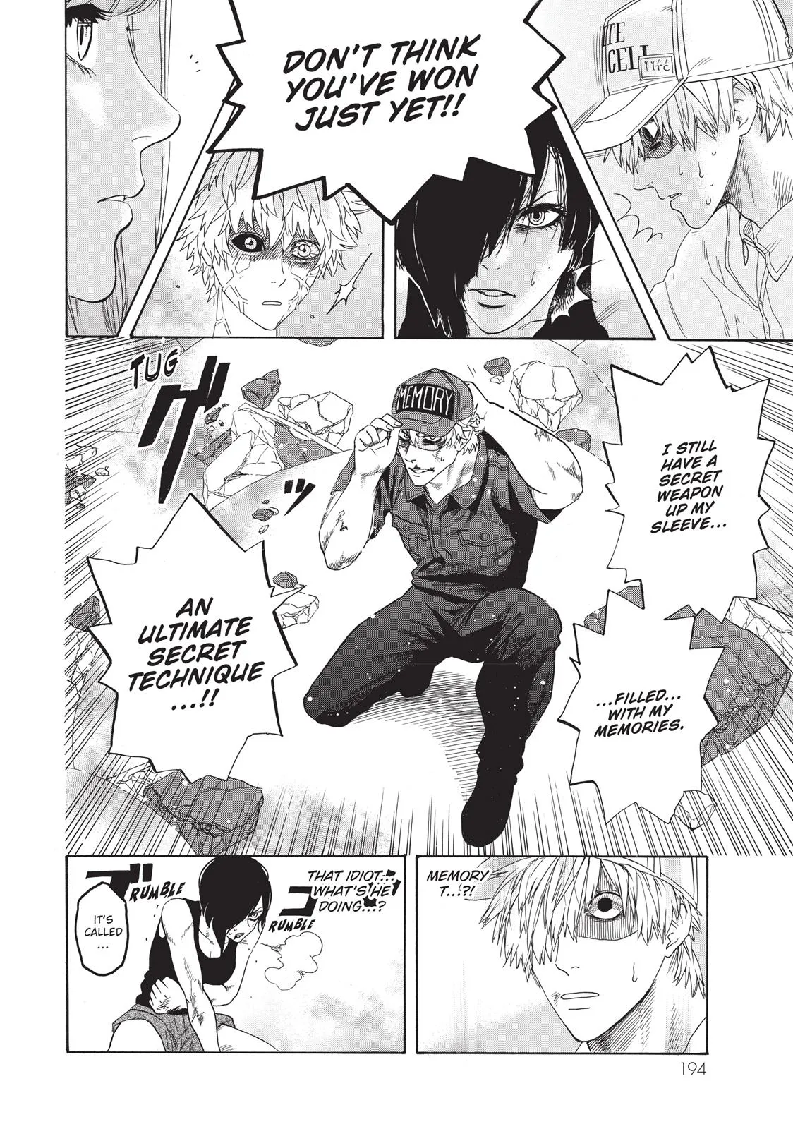Read Cells at Work en Manga Online