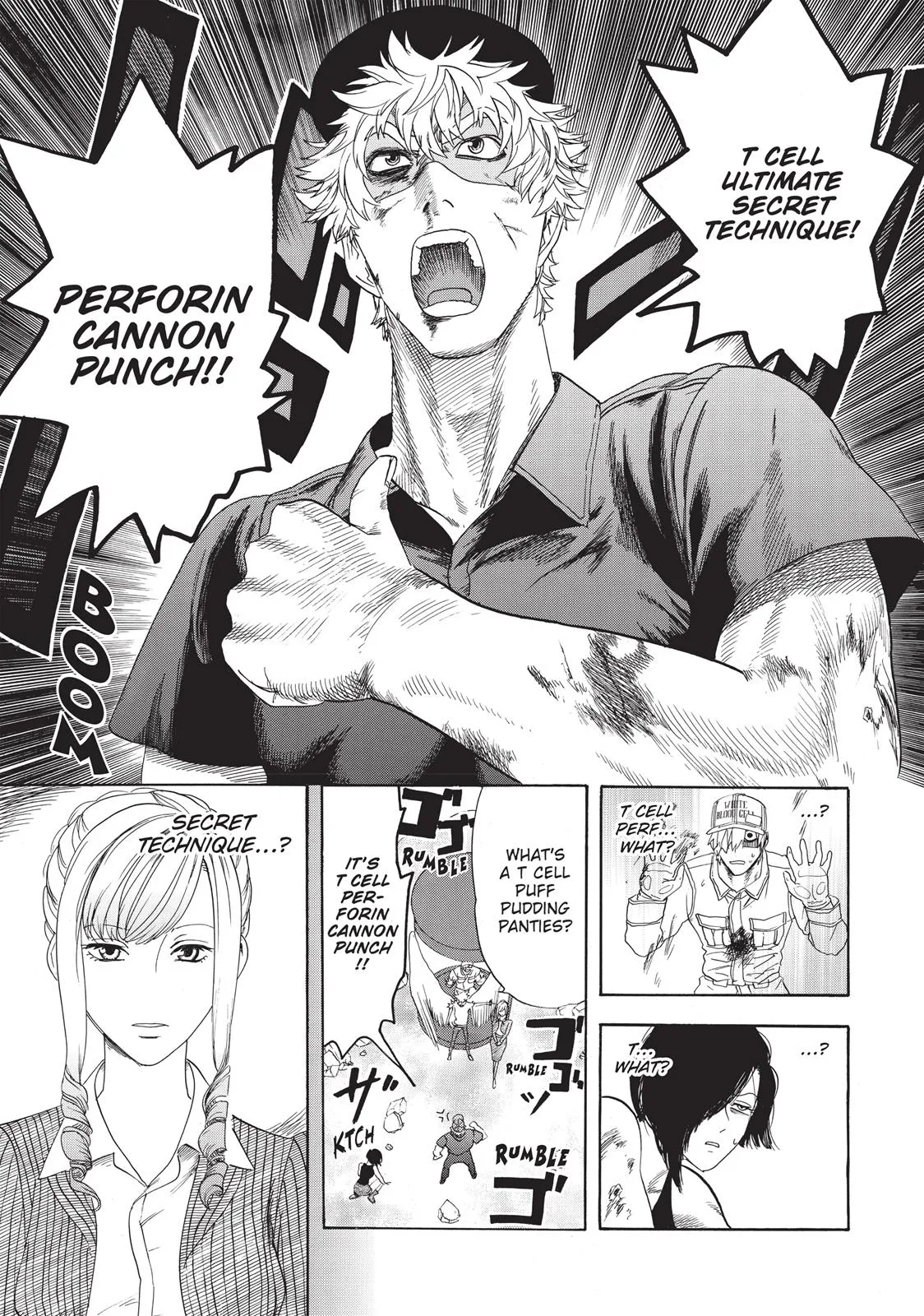 Read Cells at Work en Manga Online