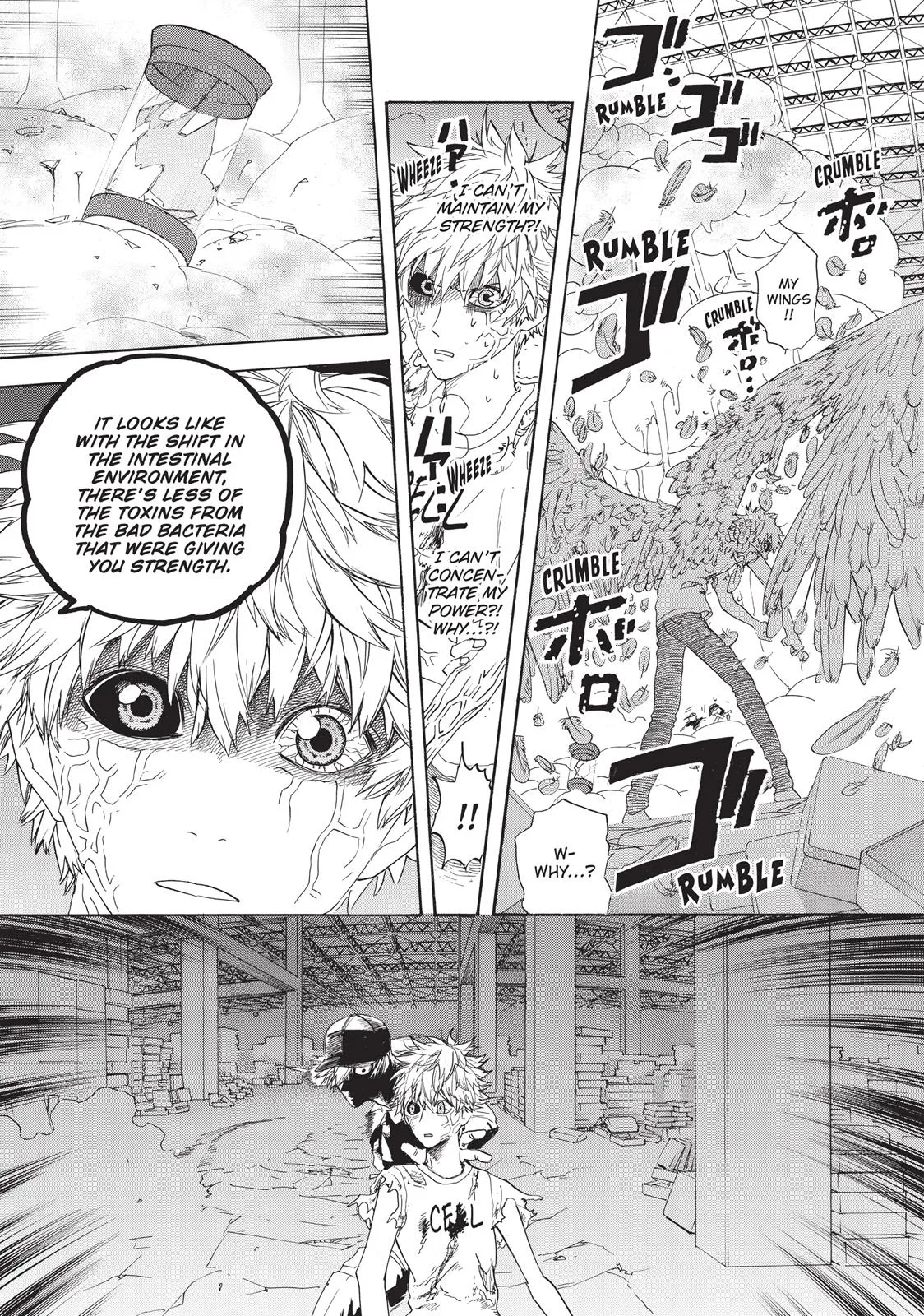 Read Cells at Work en Manga Online