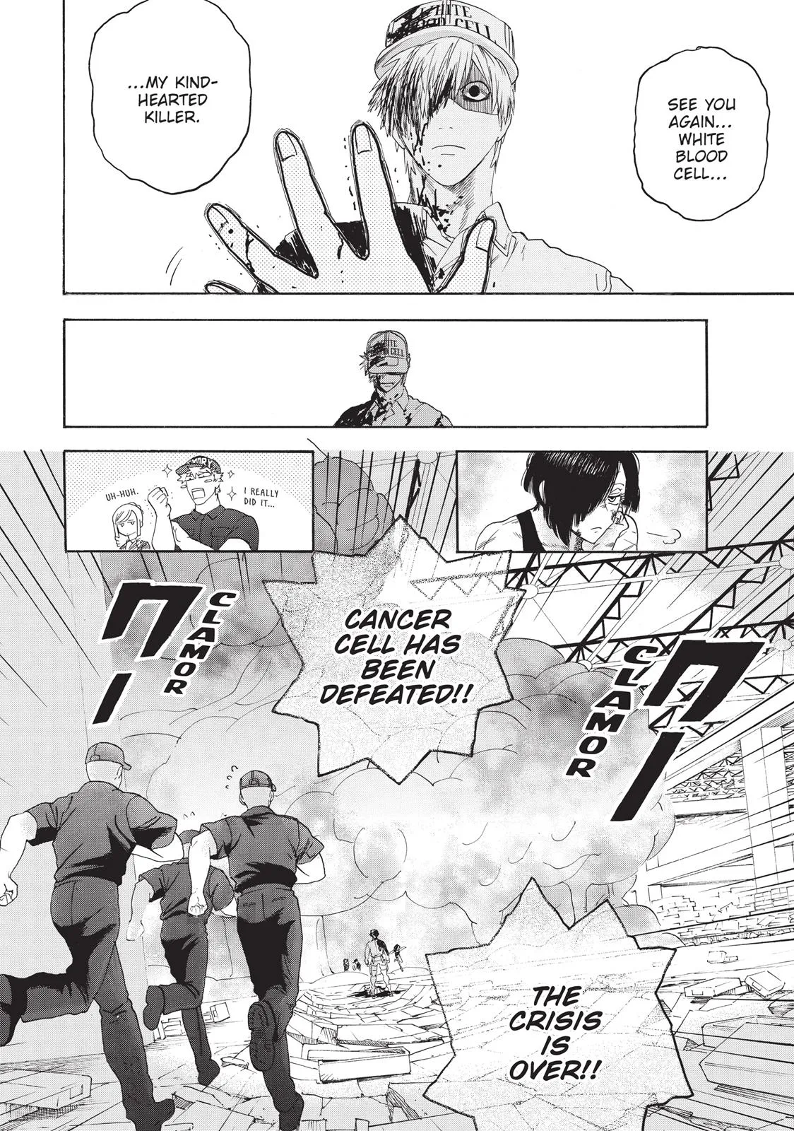 Read Cells at Work en Manga Online