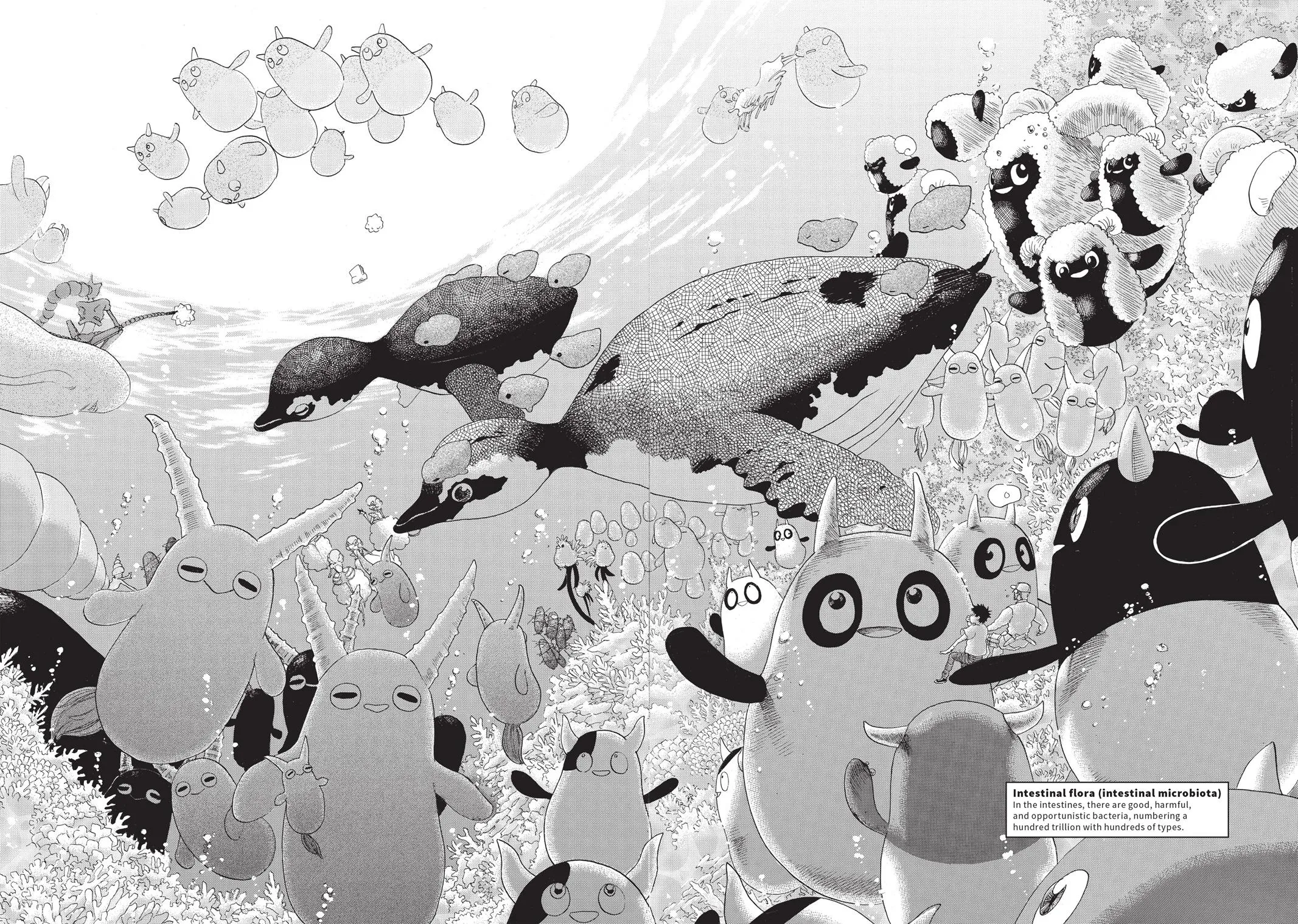 Read Cells at Work en Manga Online