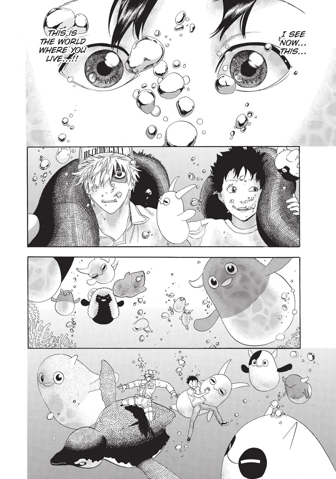 Read Cells at Work en Manga Online