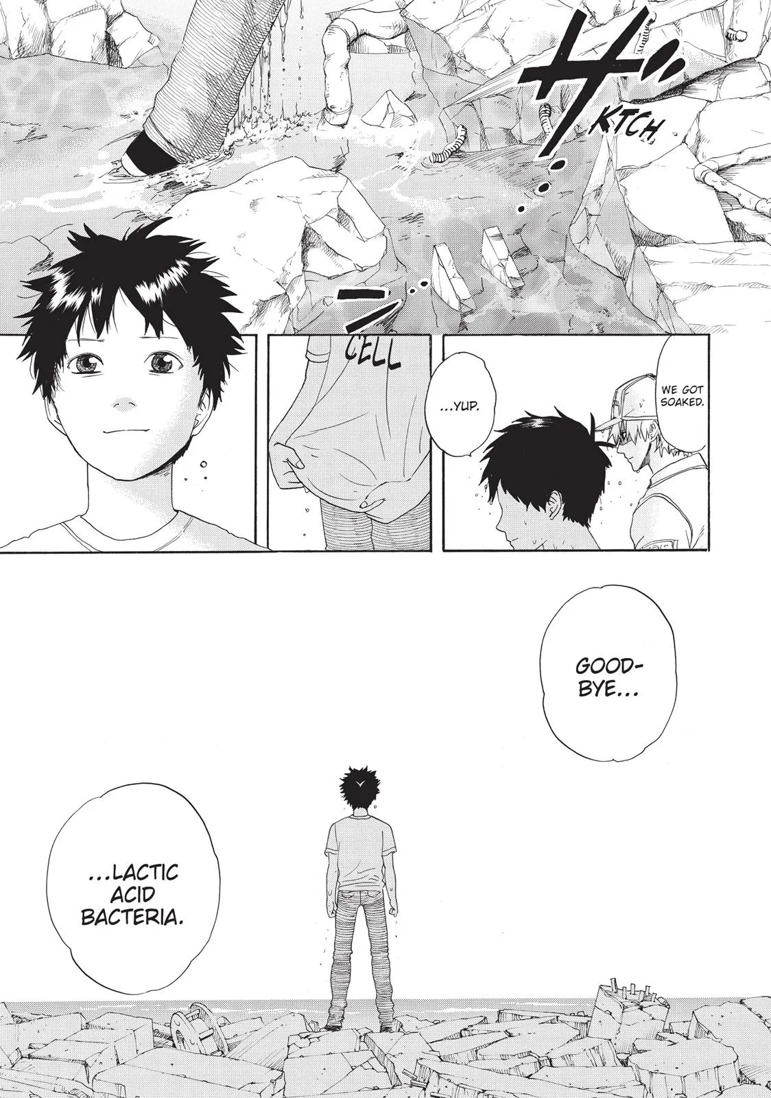 Read Cells at Work en Manga Online