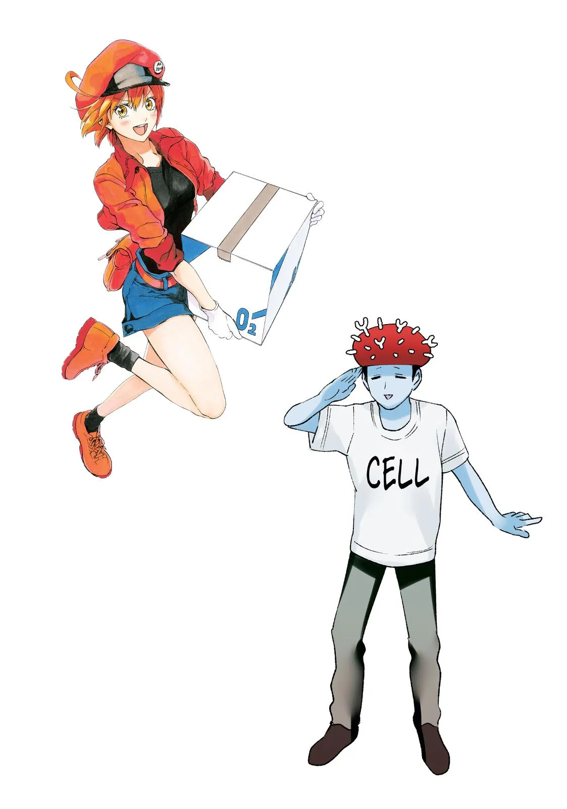 Read Cells at Work en Manga Online