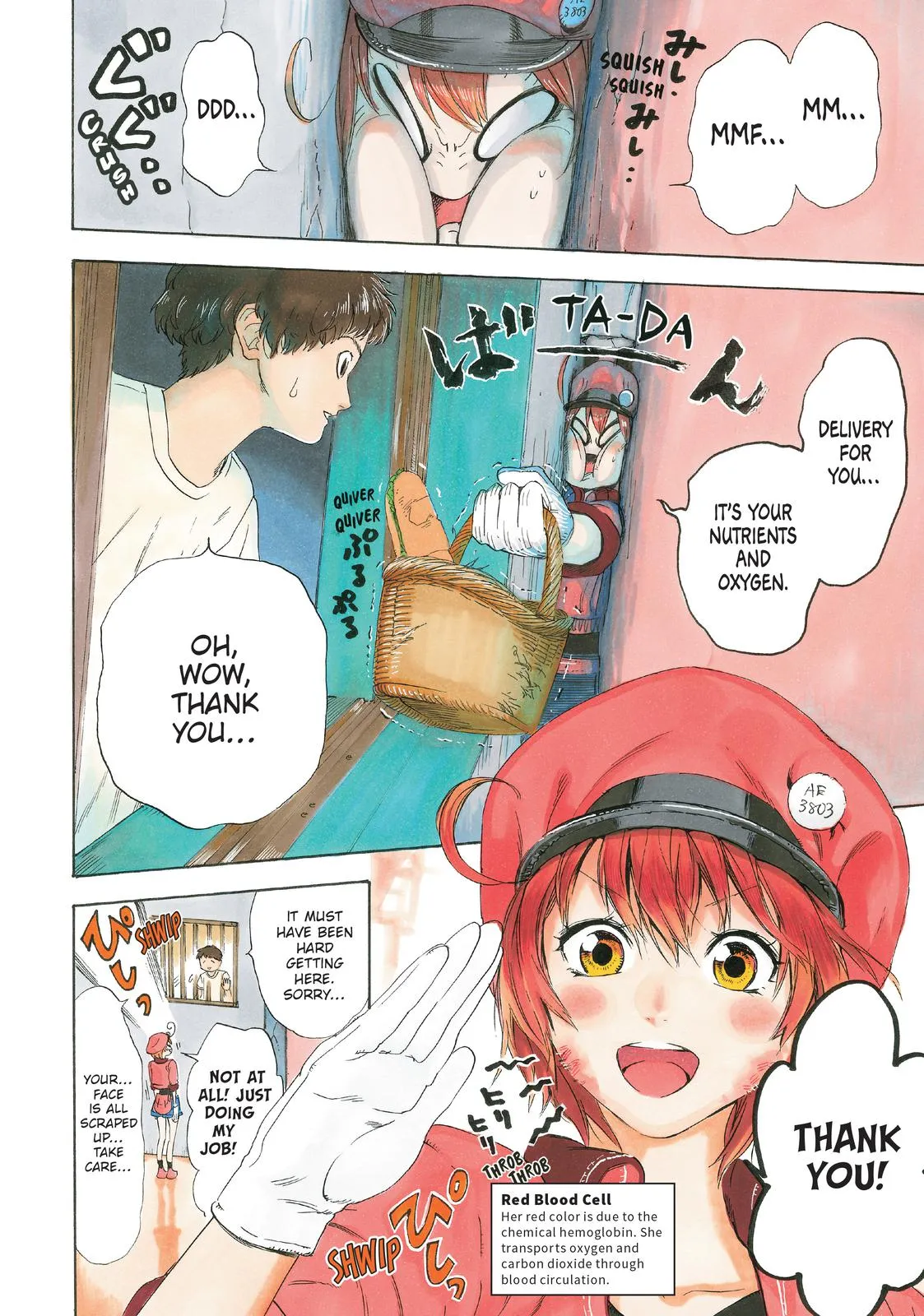 Read Cells at Work en Manga Online