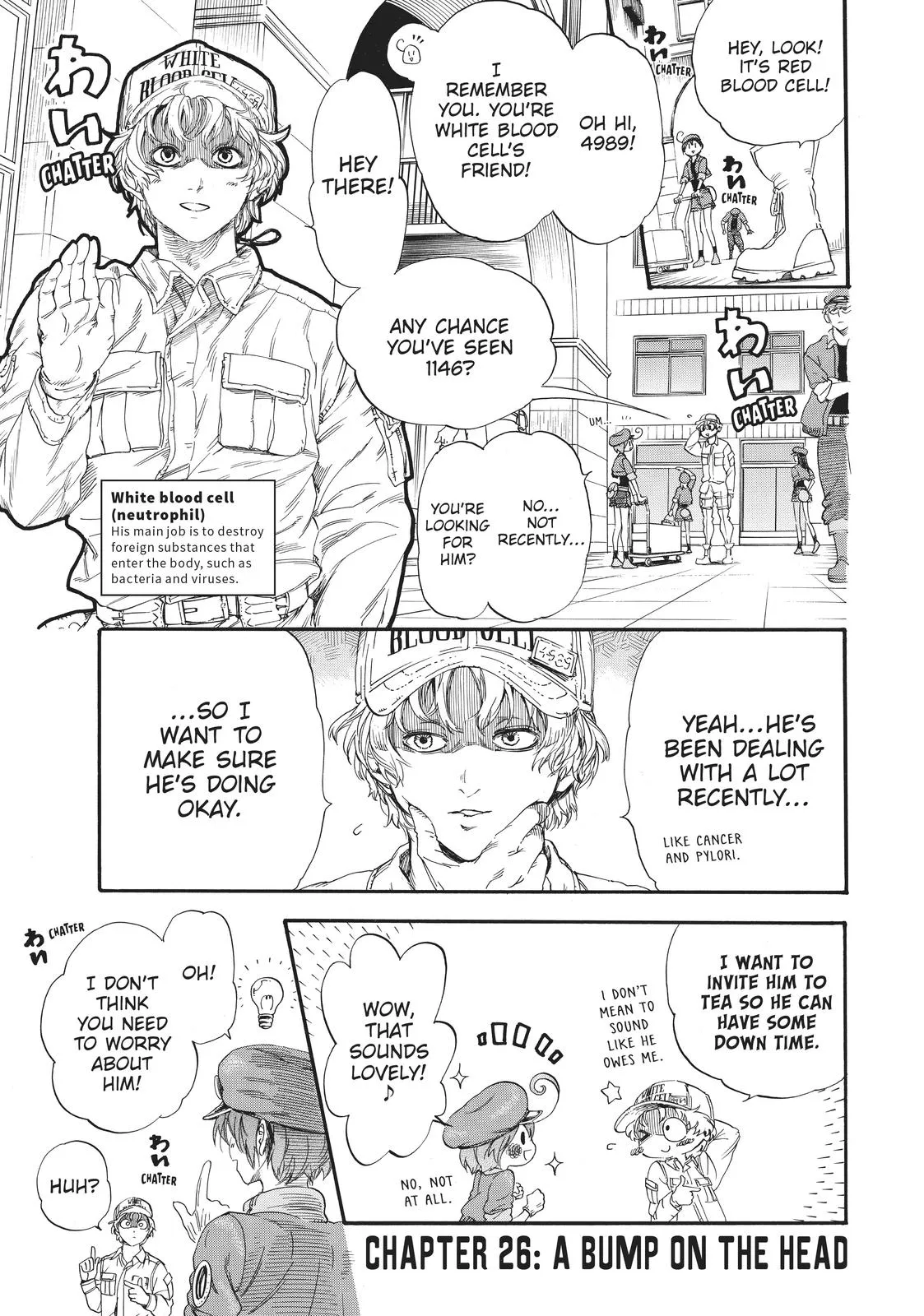 Read Cells at Work en Manga Online