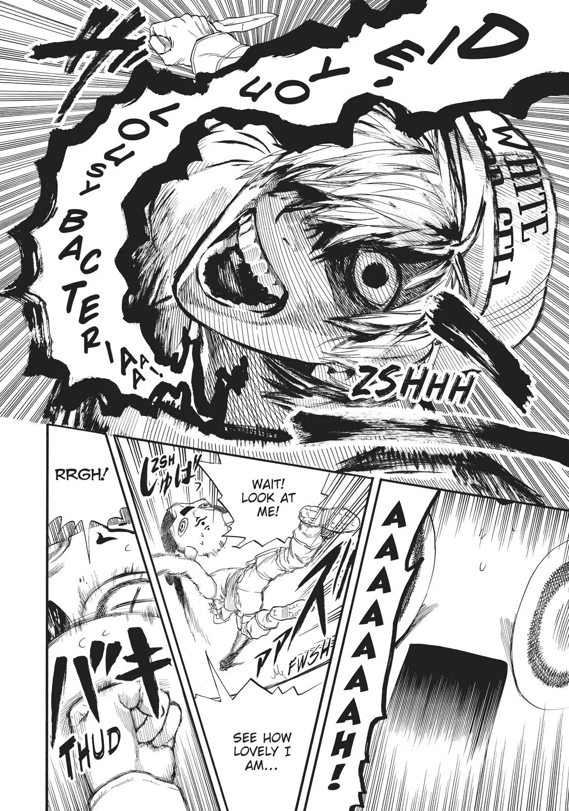 Read Cells at Work en Manga Online