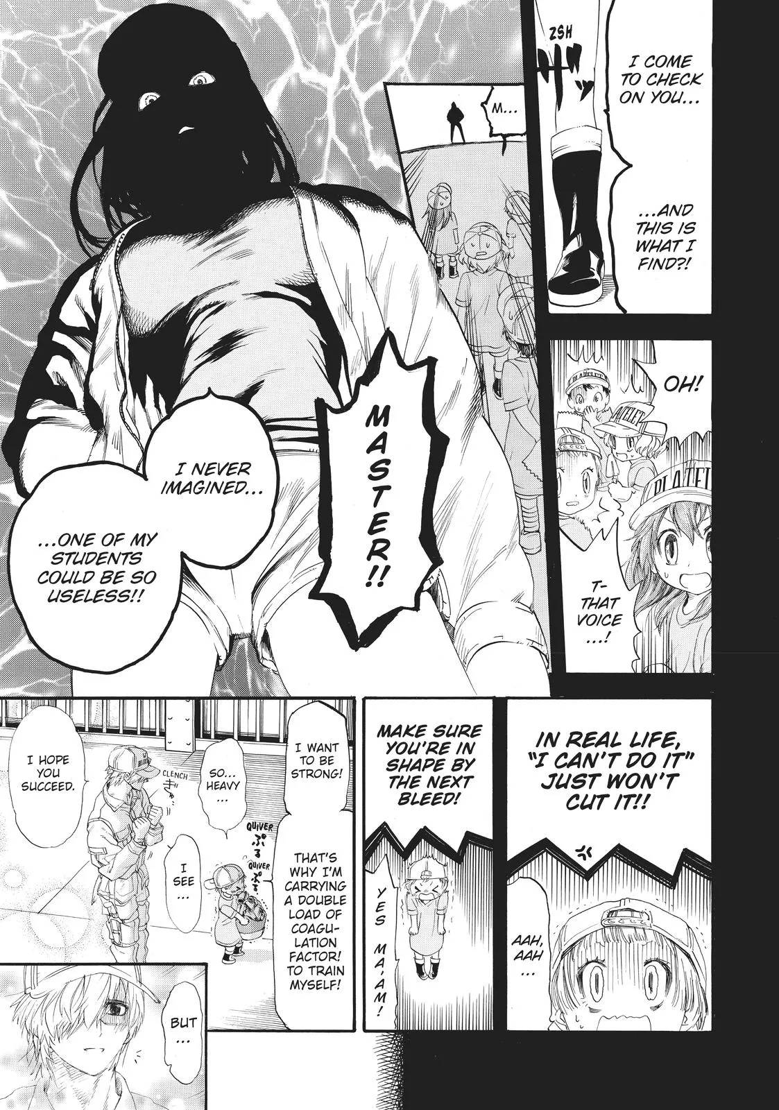 Read Cells at Work en Manga Online