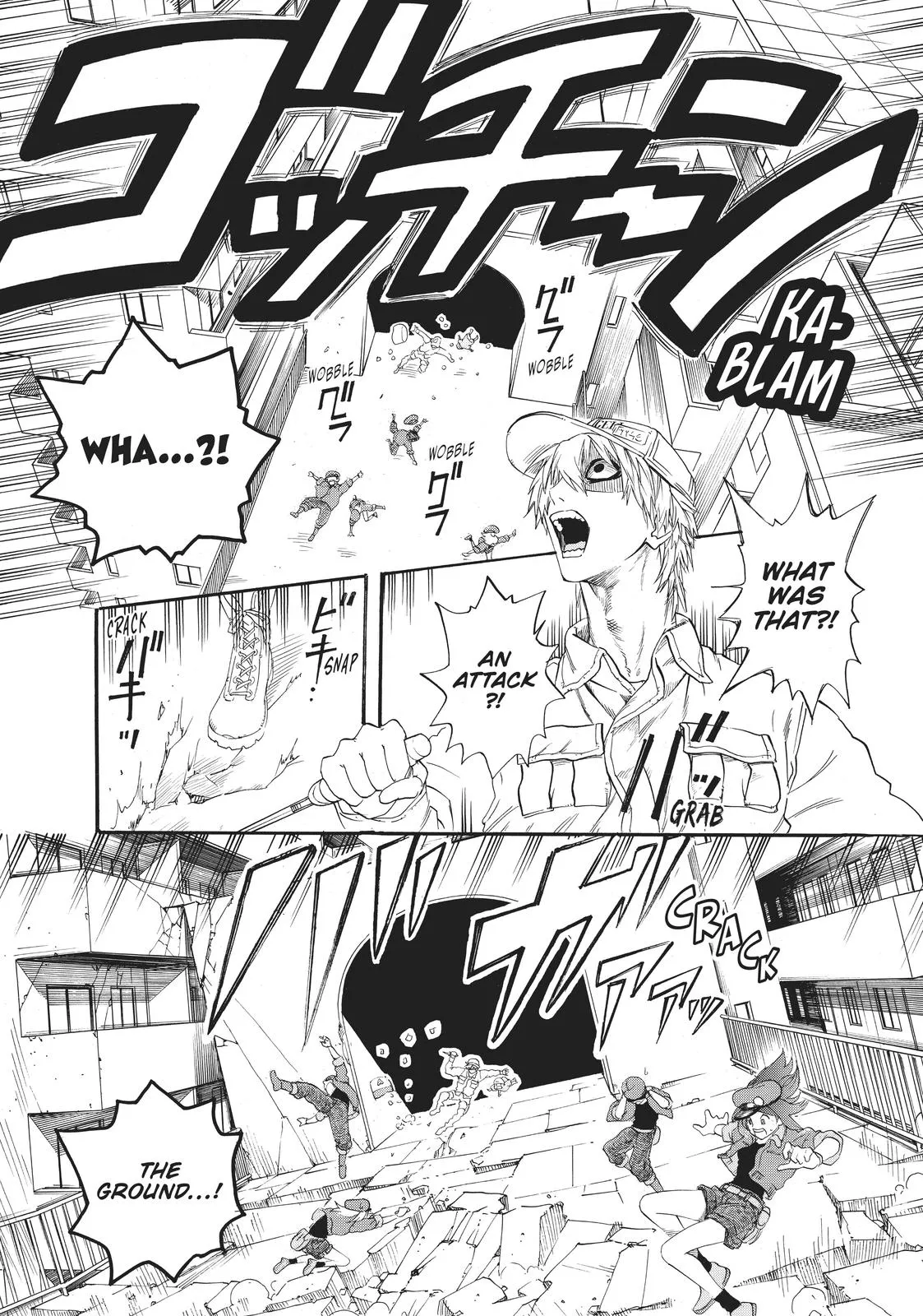 Read Cells at Work en Manga Online