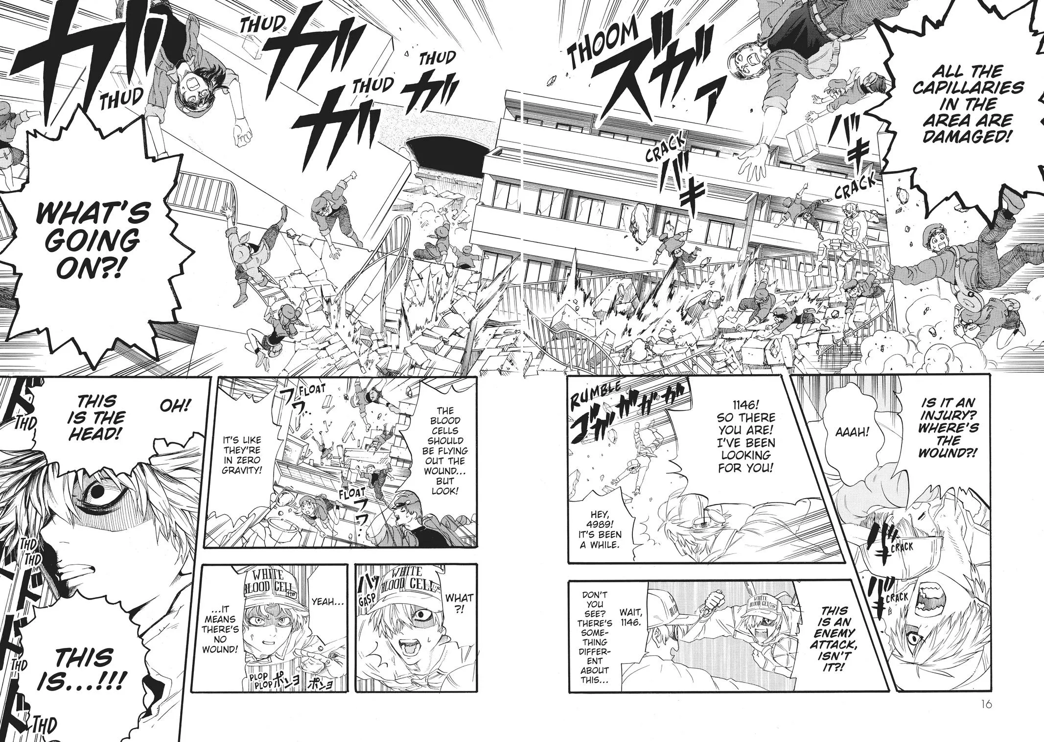 Read Cells at Work en Manga Online