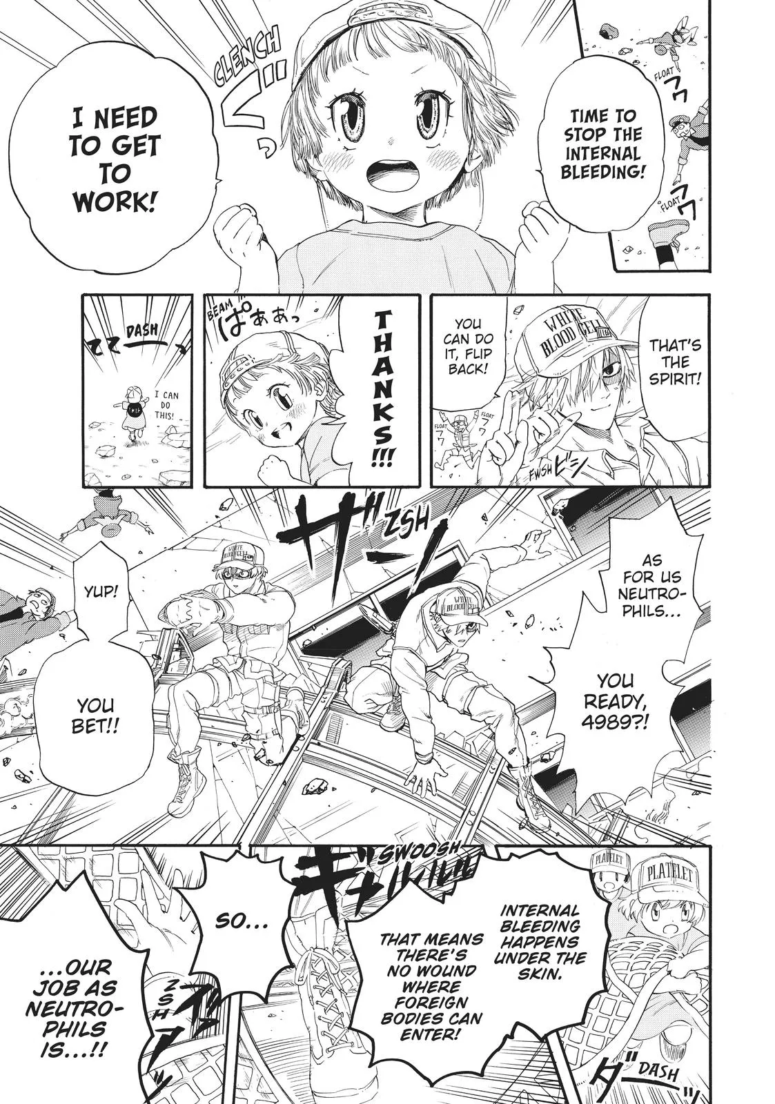 Read Cells at Work en Manga Online