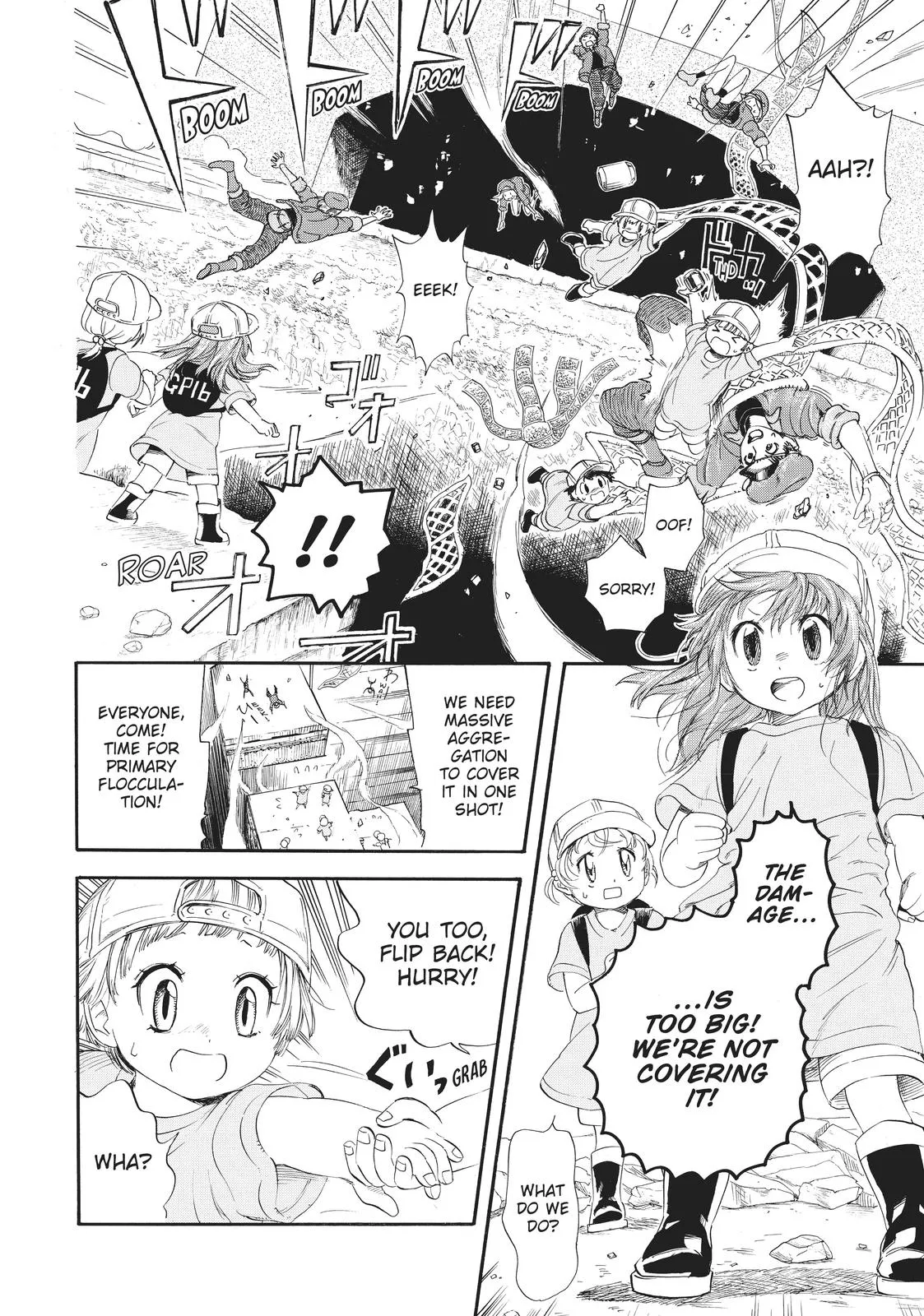 Read Cells at Work en Manga Online