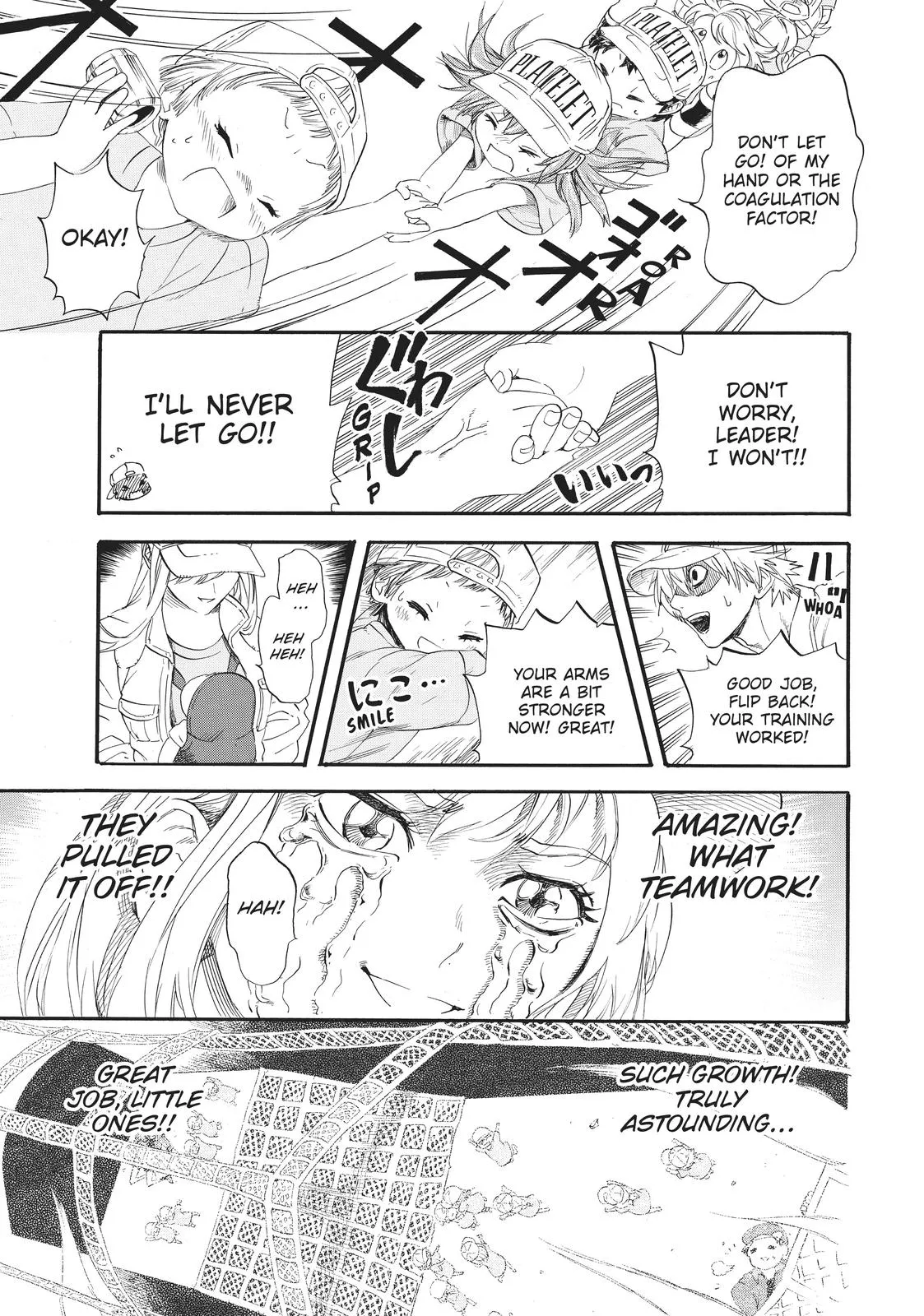 Read Cells at Work en Manga Online