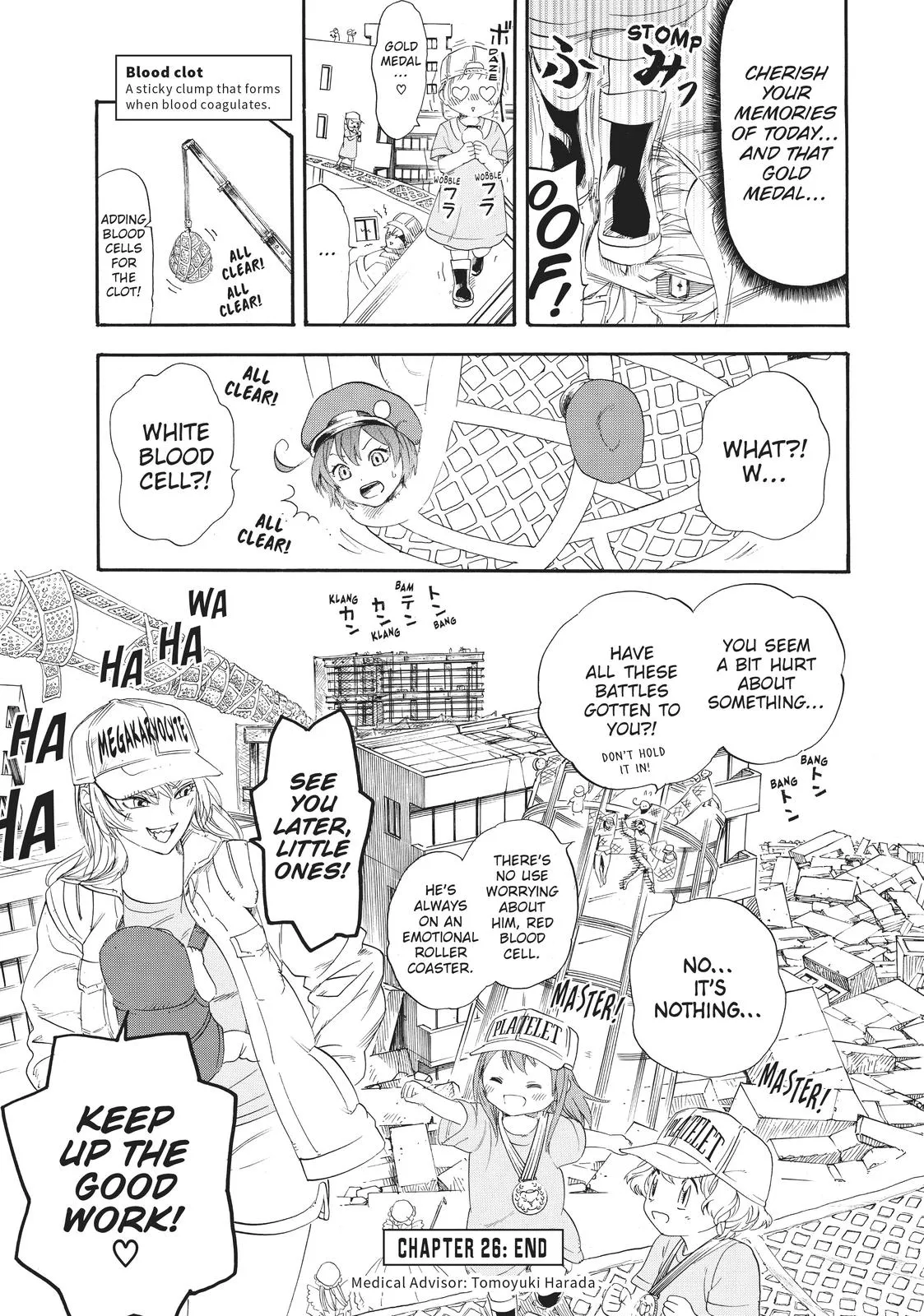 Read Cells at Work en Manga Online