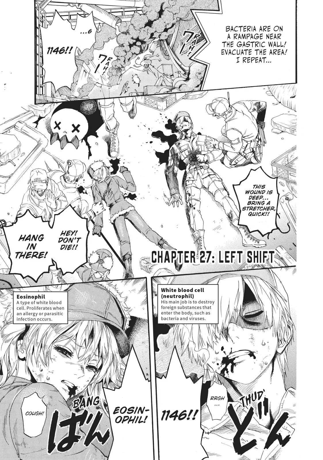 Read Cells at Work en Manga Online