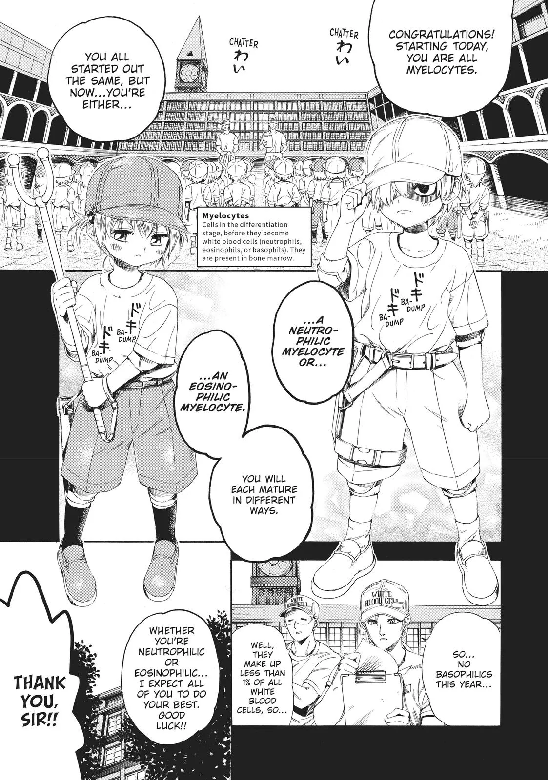 Read Cells at Work en Manga Online
