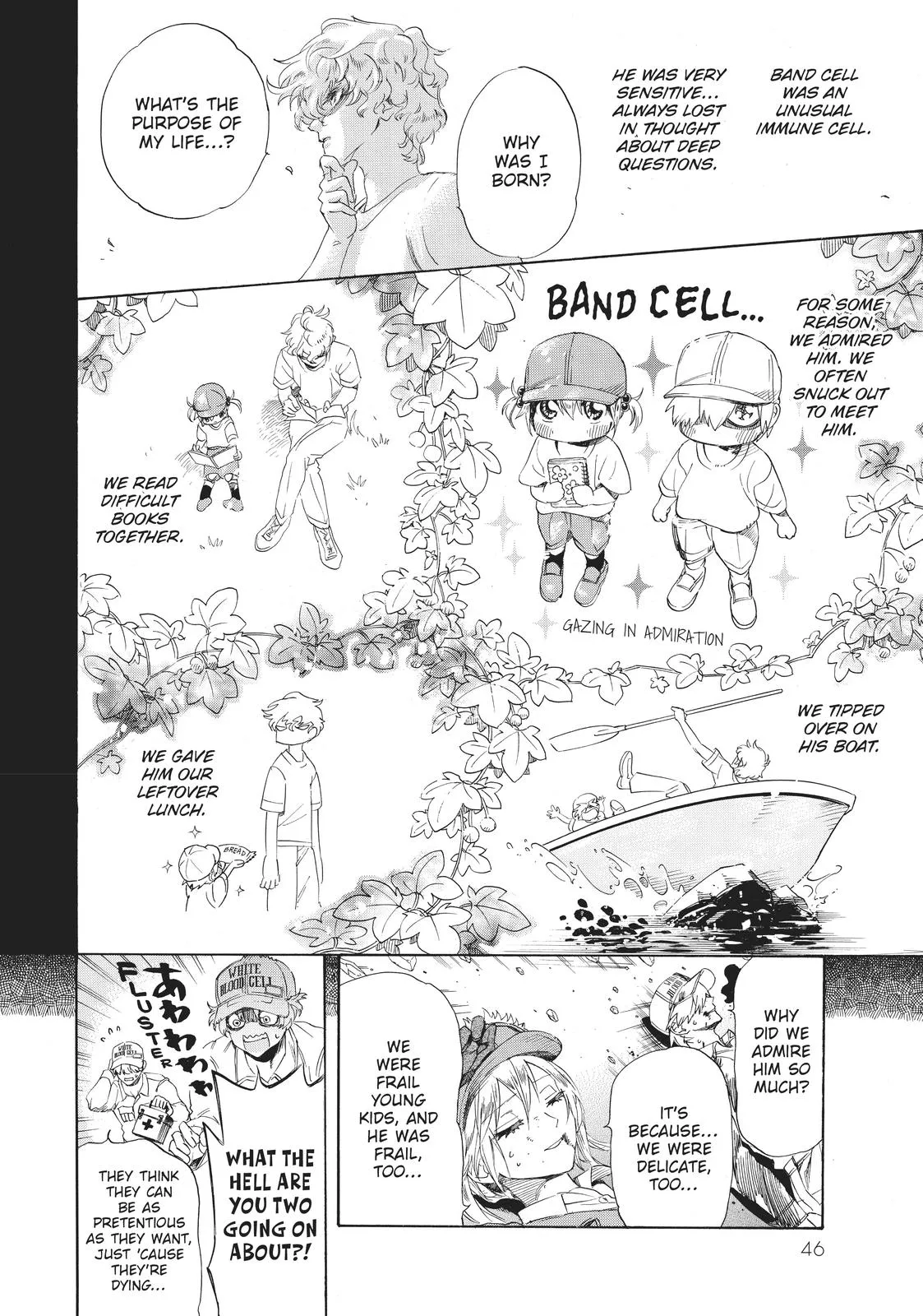 Read Cells at Work en Manga Online