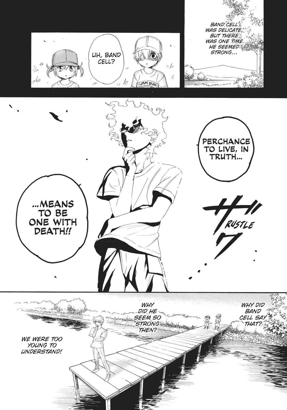 Read Cells at Work en Manga Online