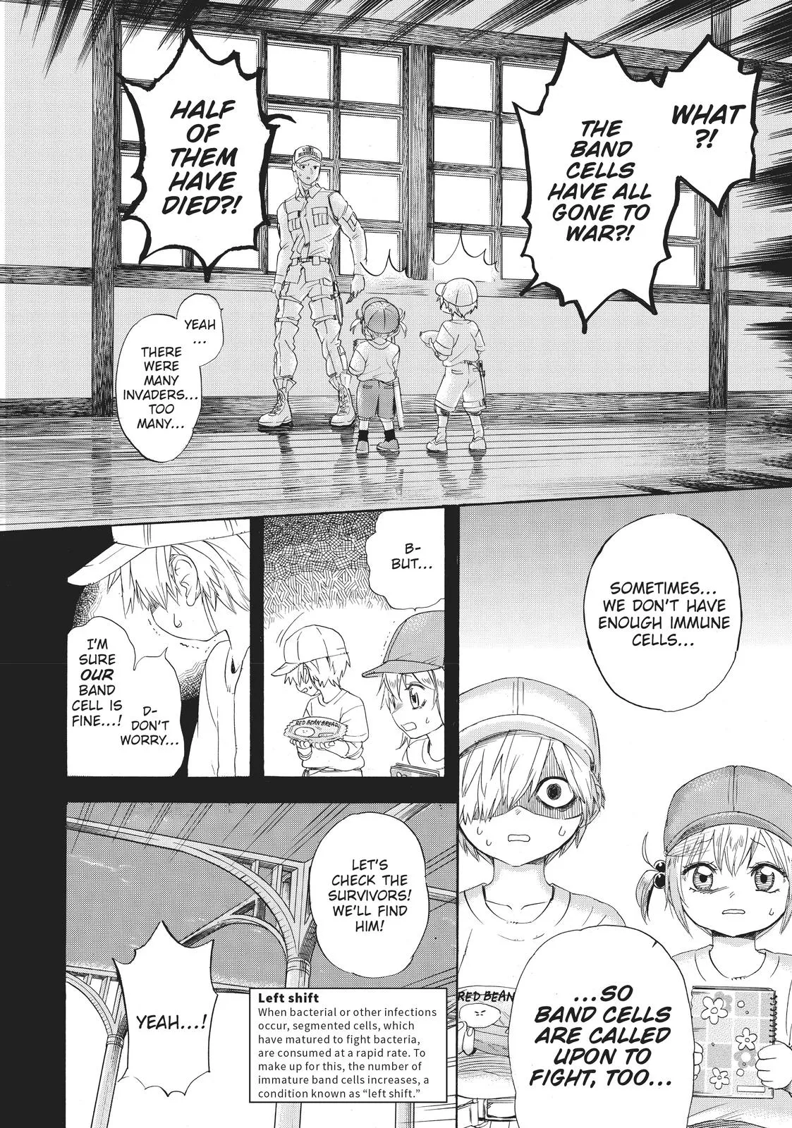 Read Cells at Work en Manga Online