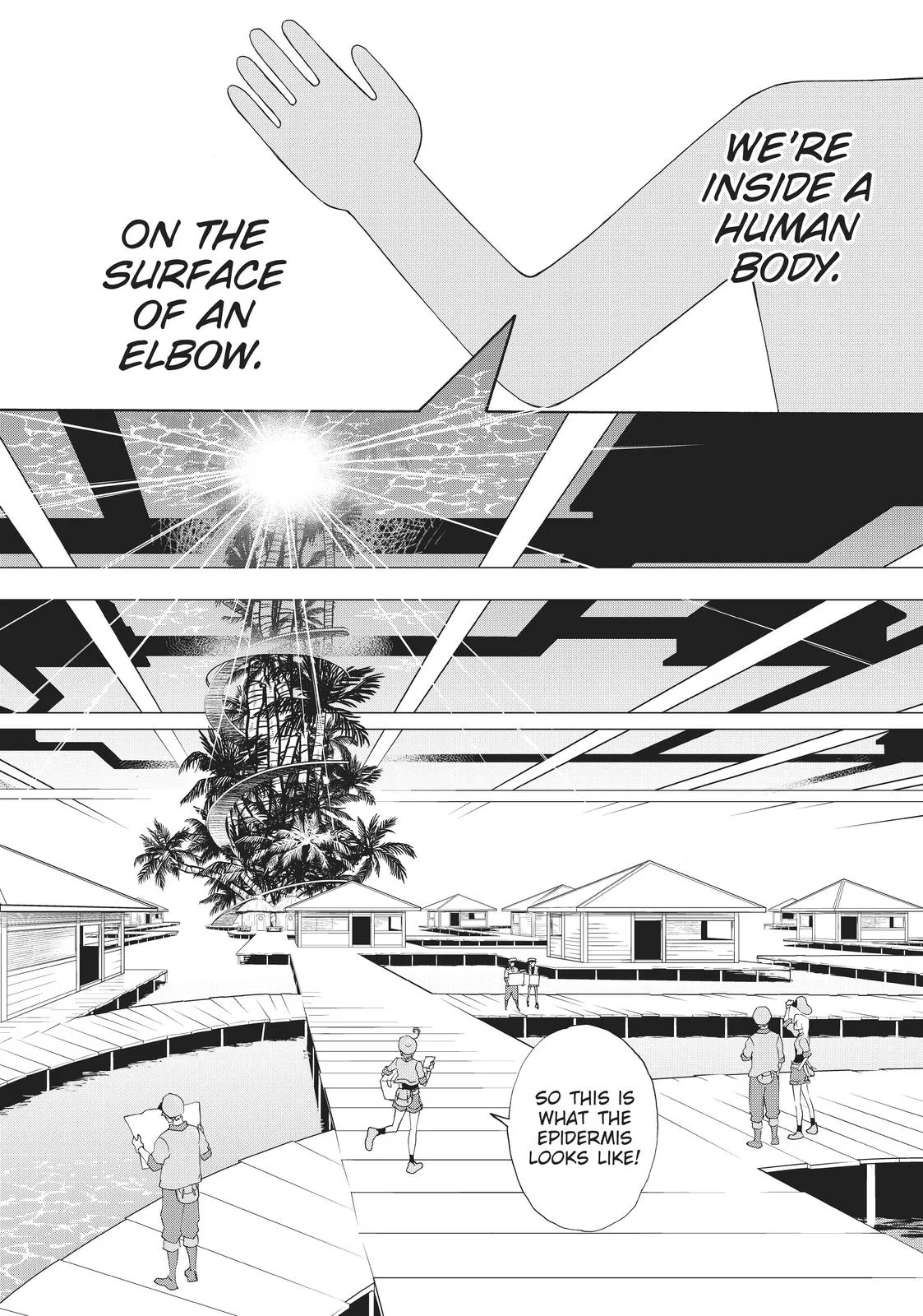 Read Cells at Work en Manga Online