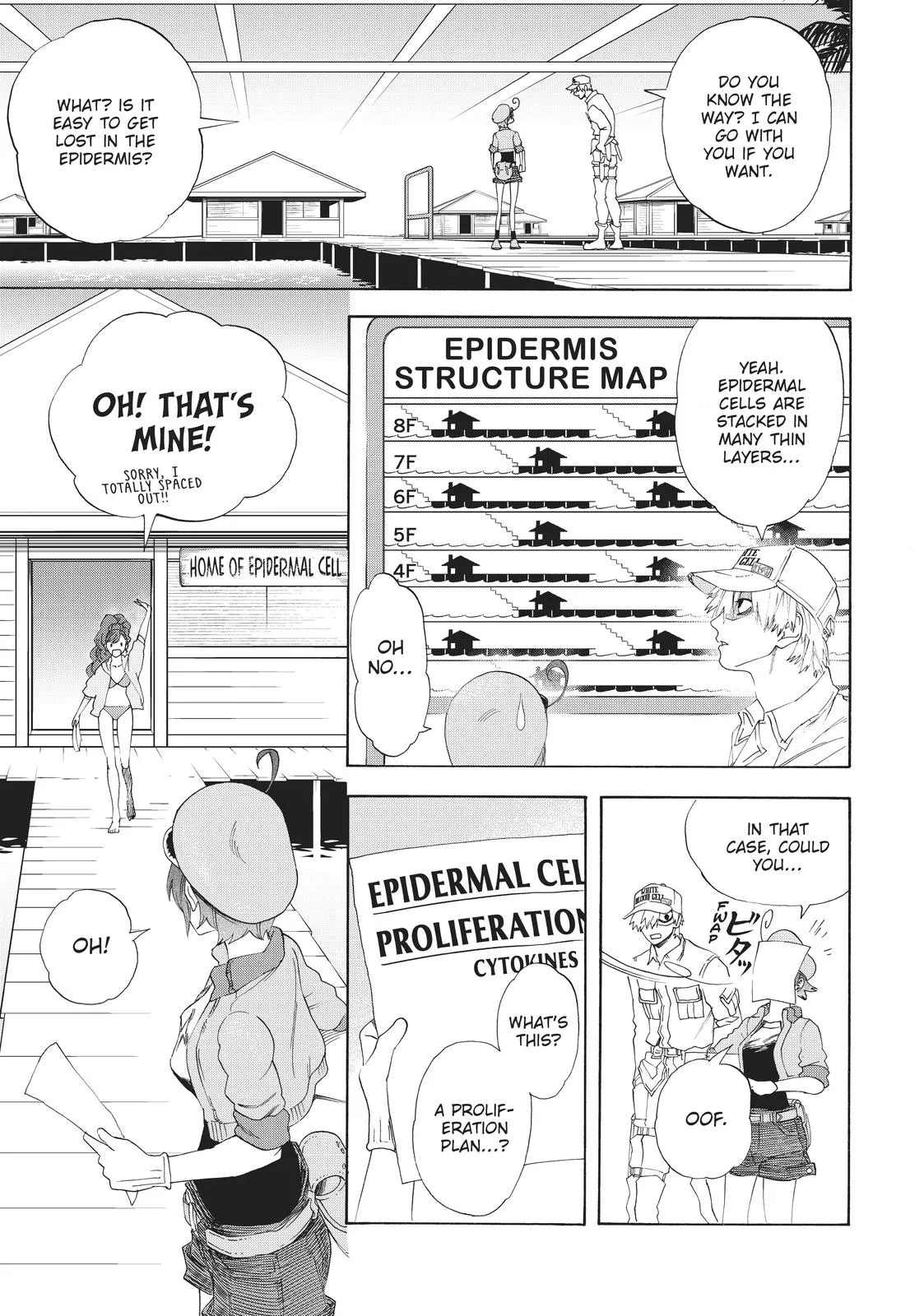 Read Cells at Work en Manga Online