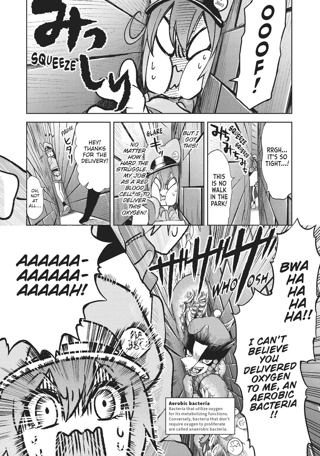 Read Cells at Work en Manga Online
