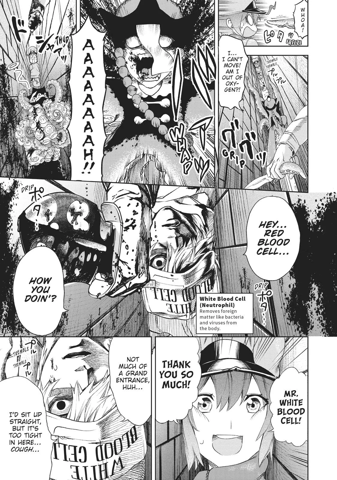 Read Cells at Work en Manga Online