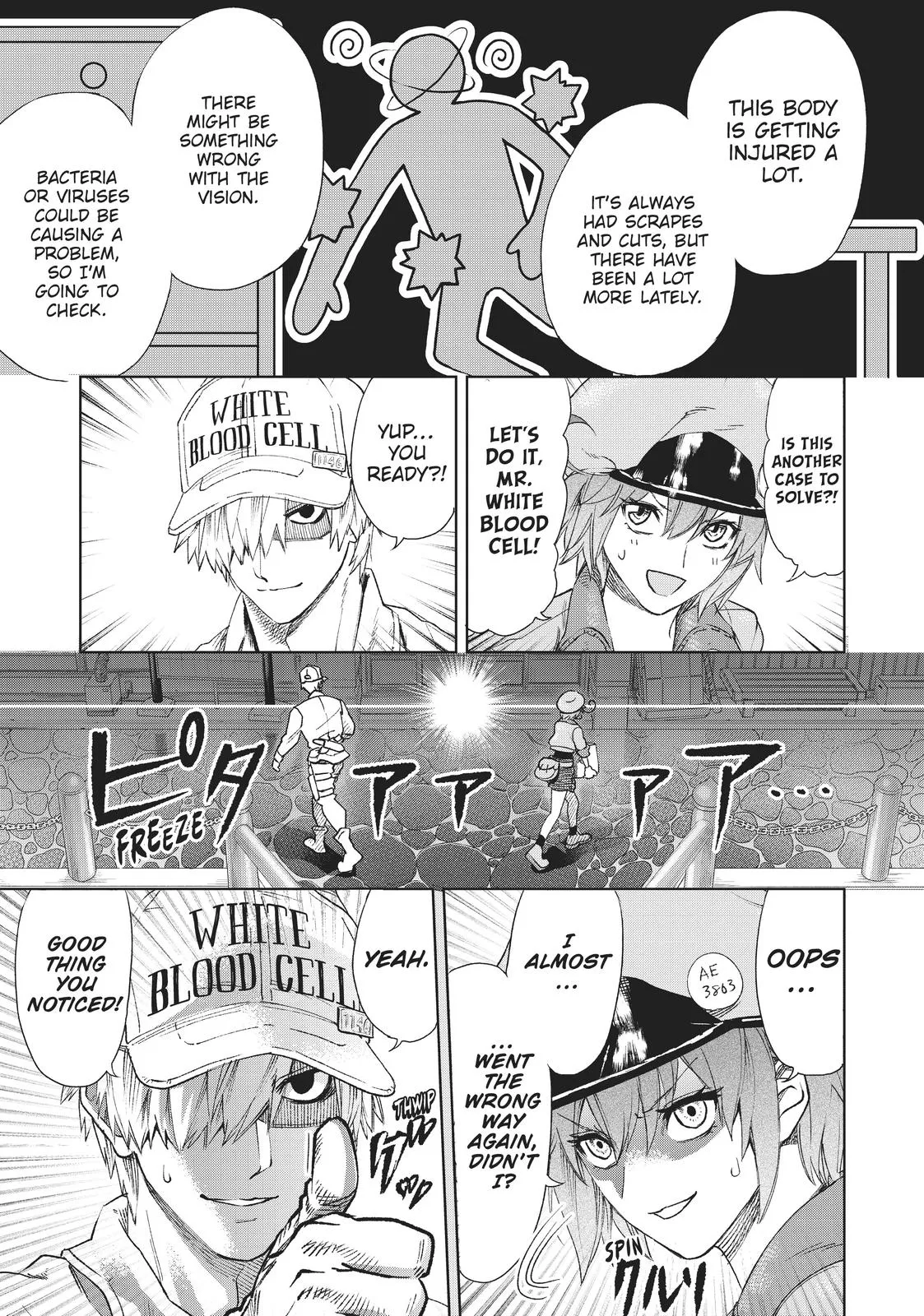 Read Cells at Work en Manga Online